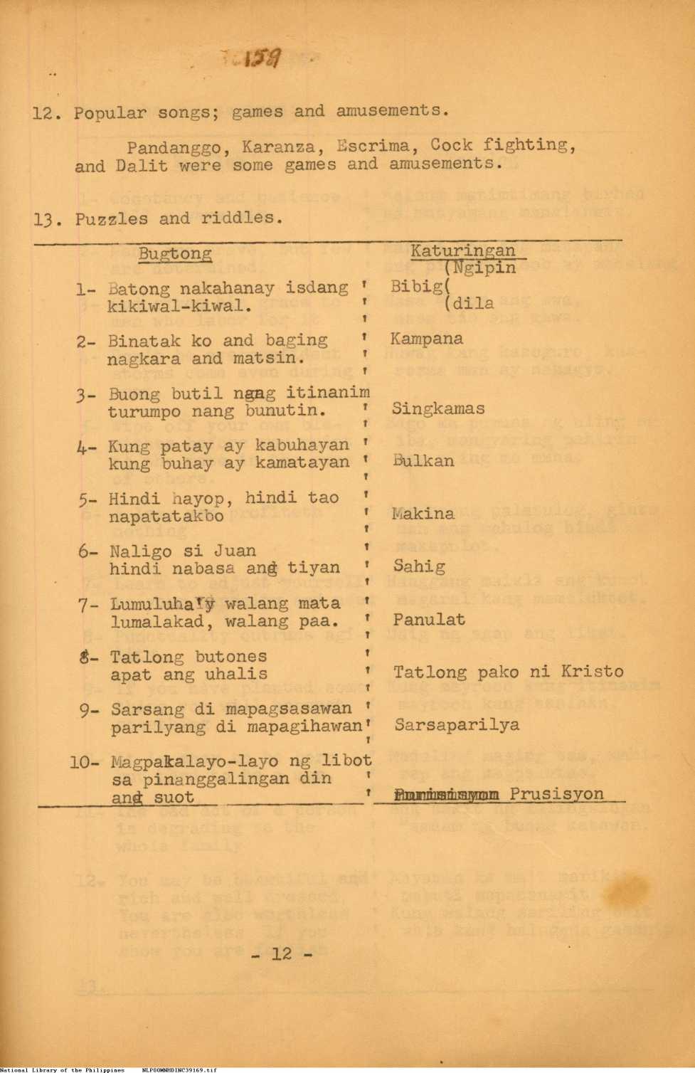 12 

