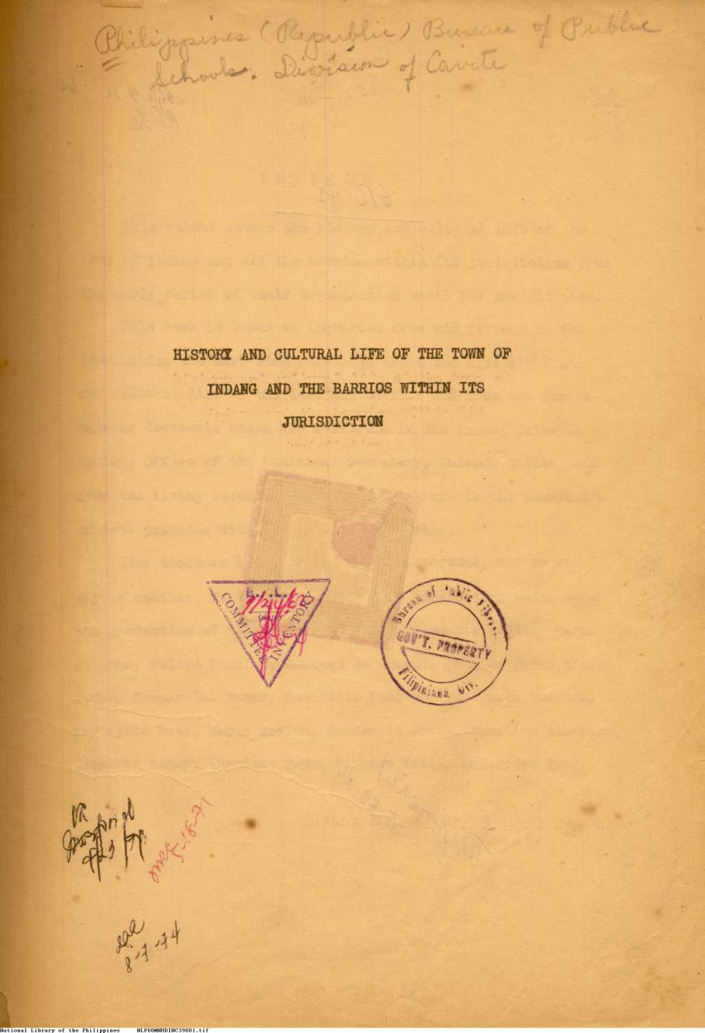 1 
