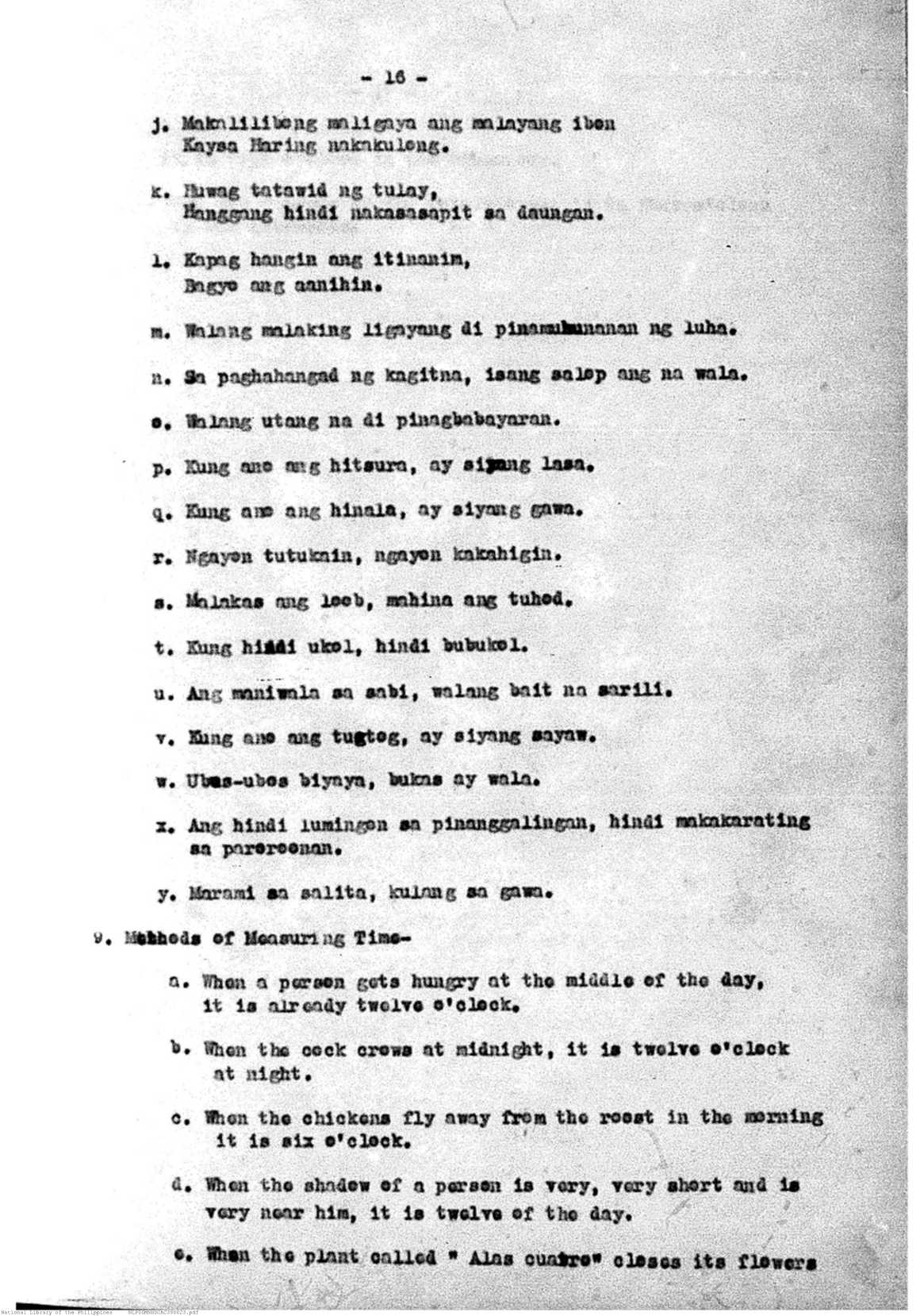 16 
