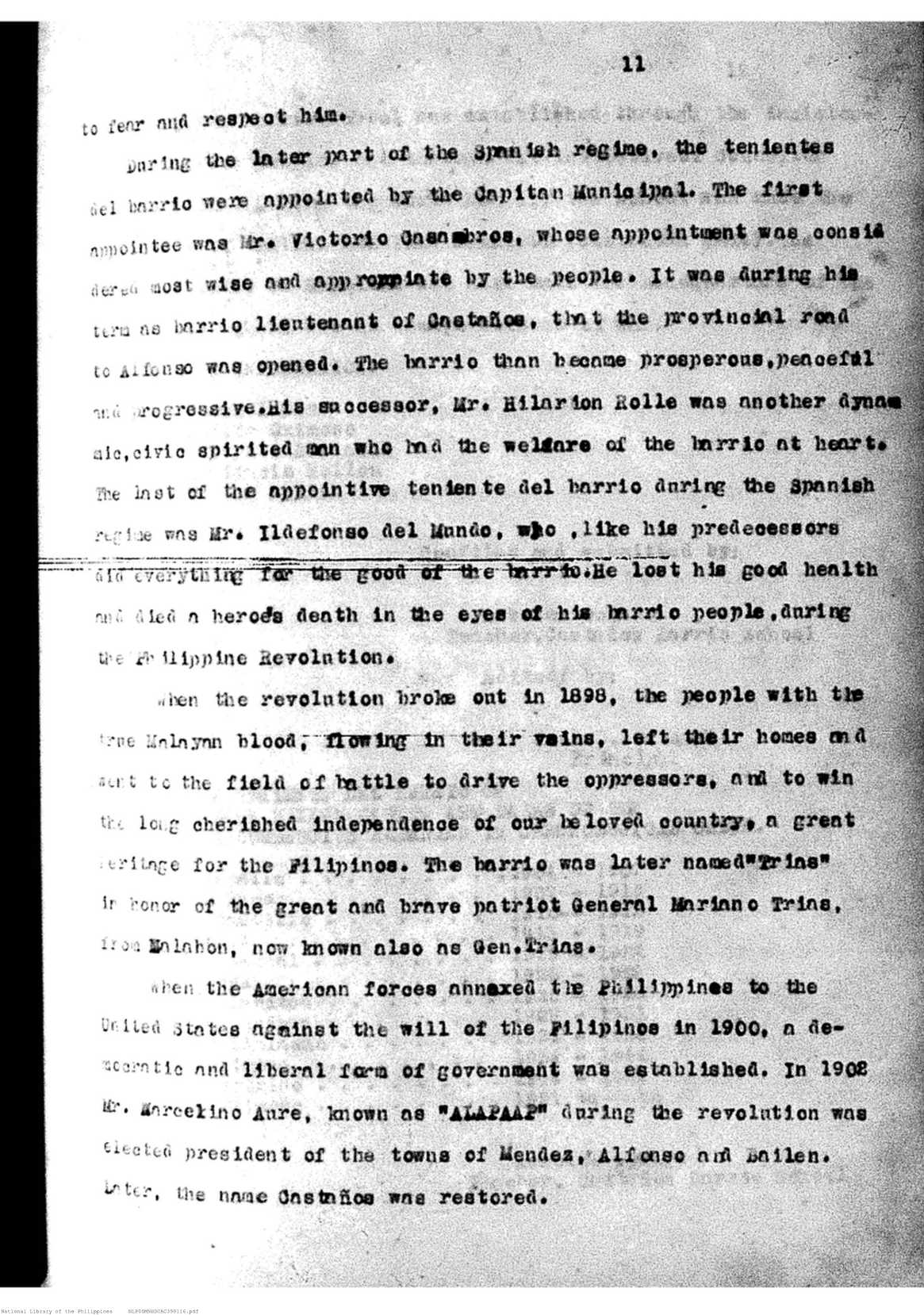 15 
