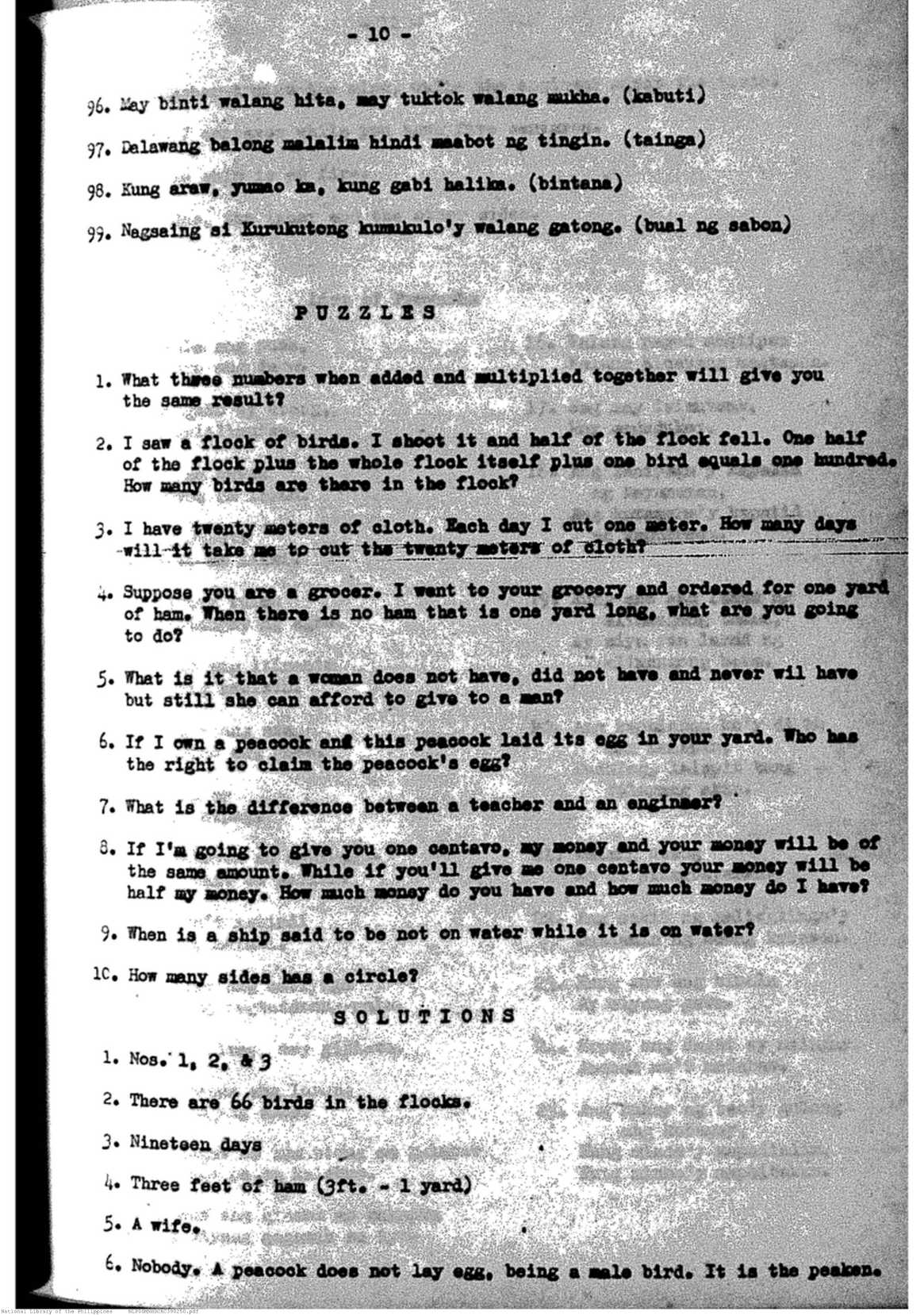10 
