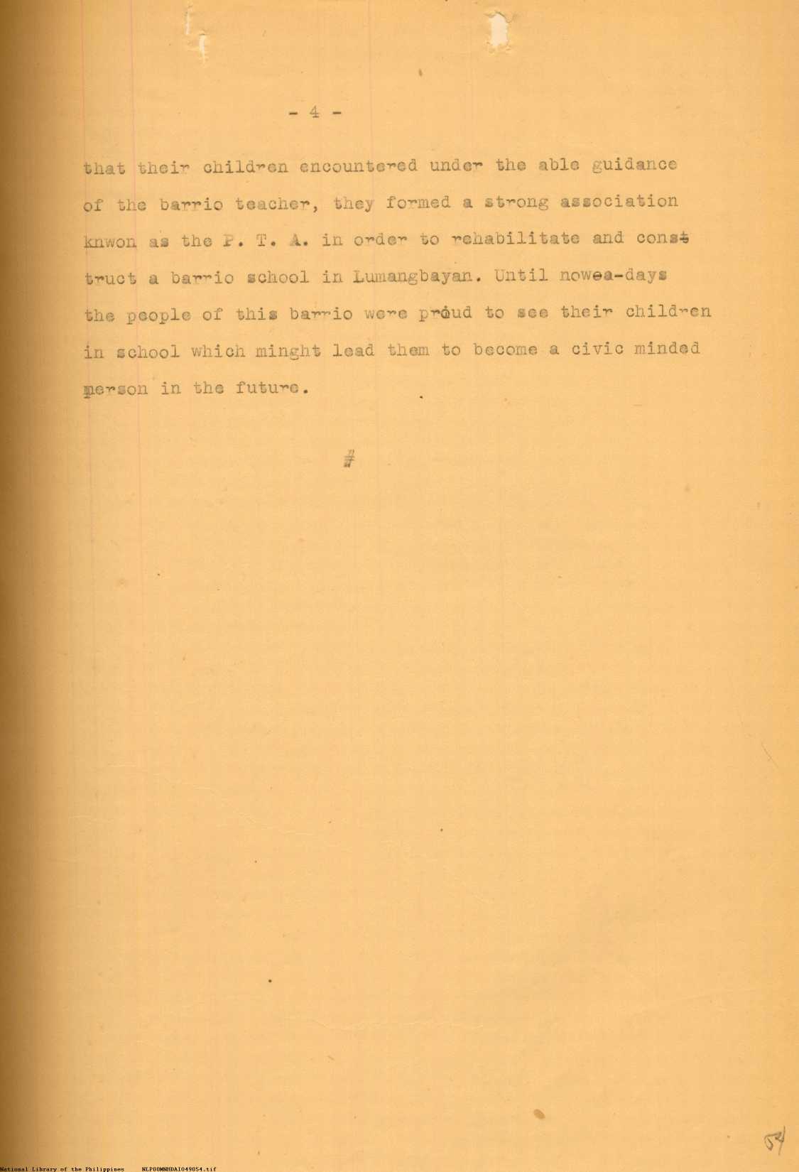 4 
