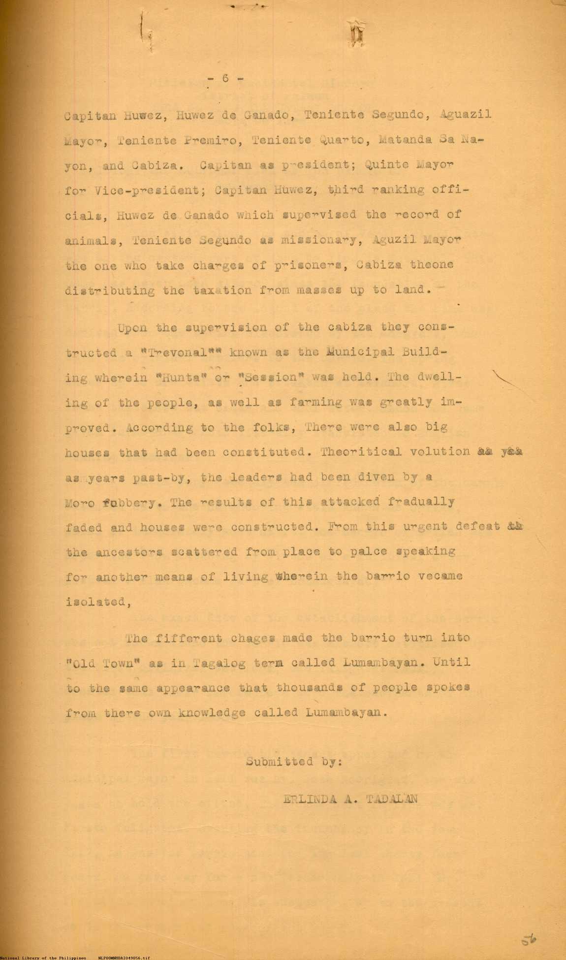 6 
