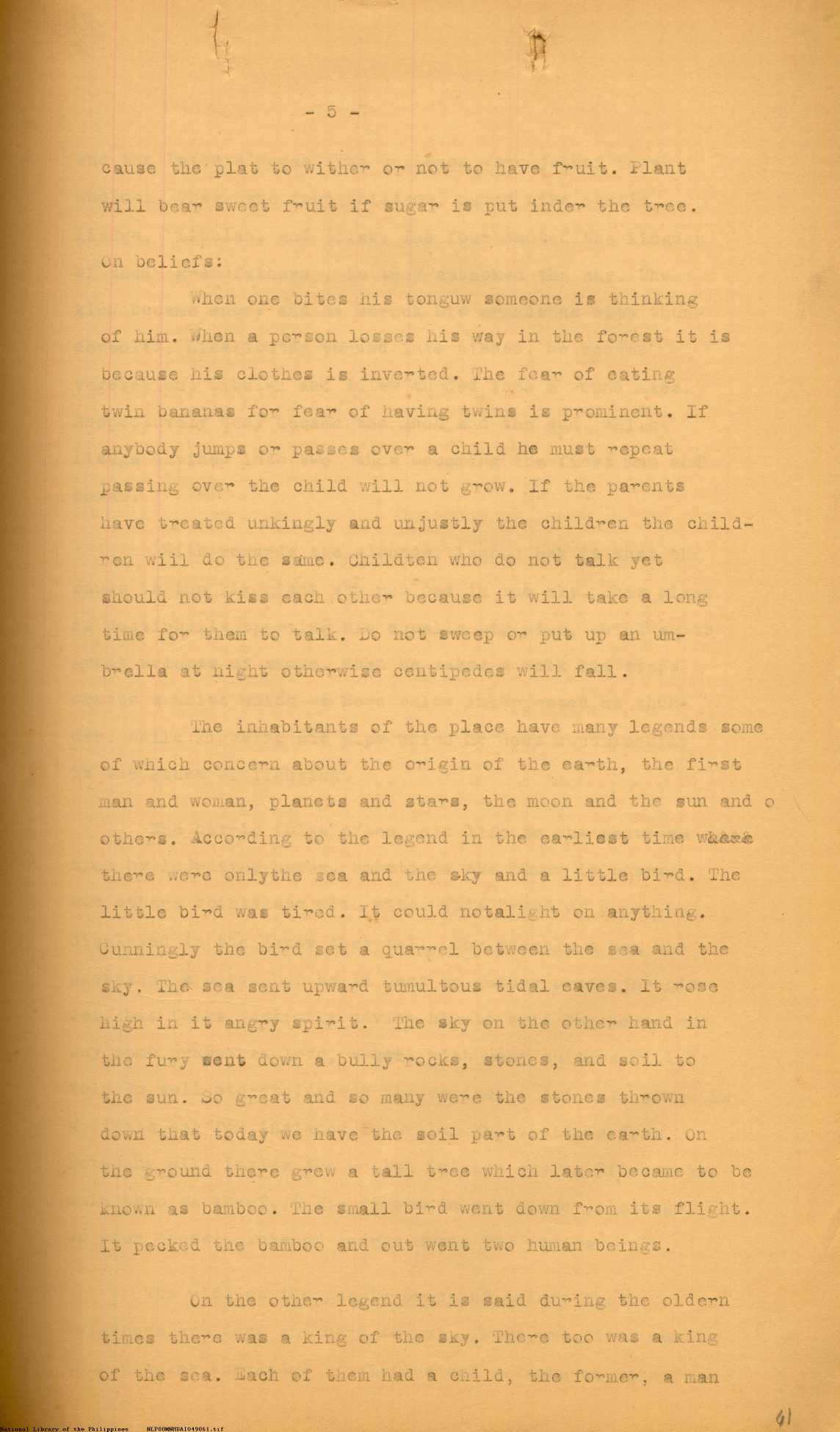 5 
