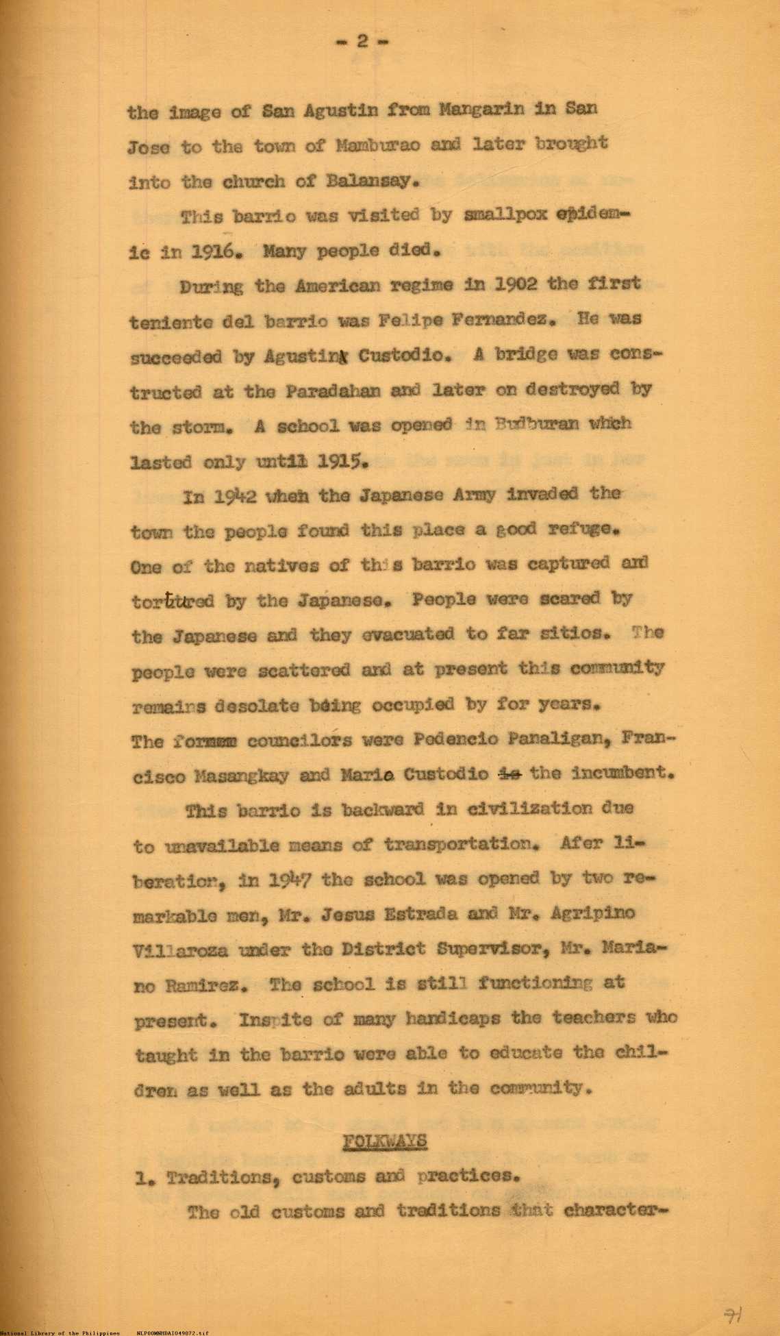3 
