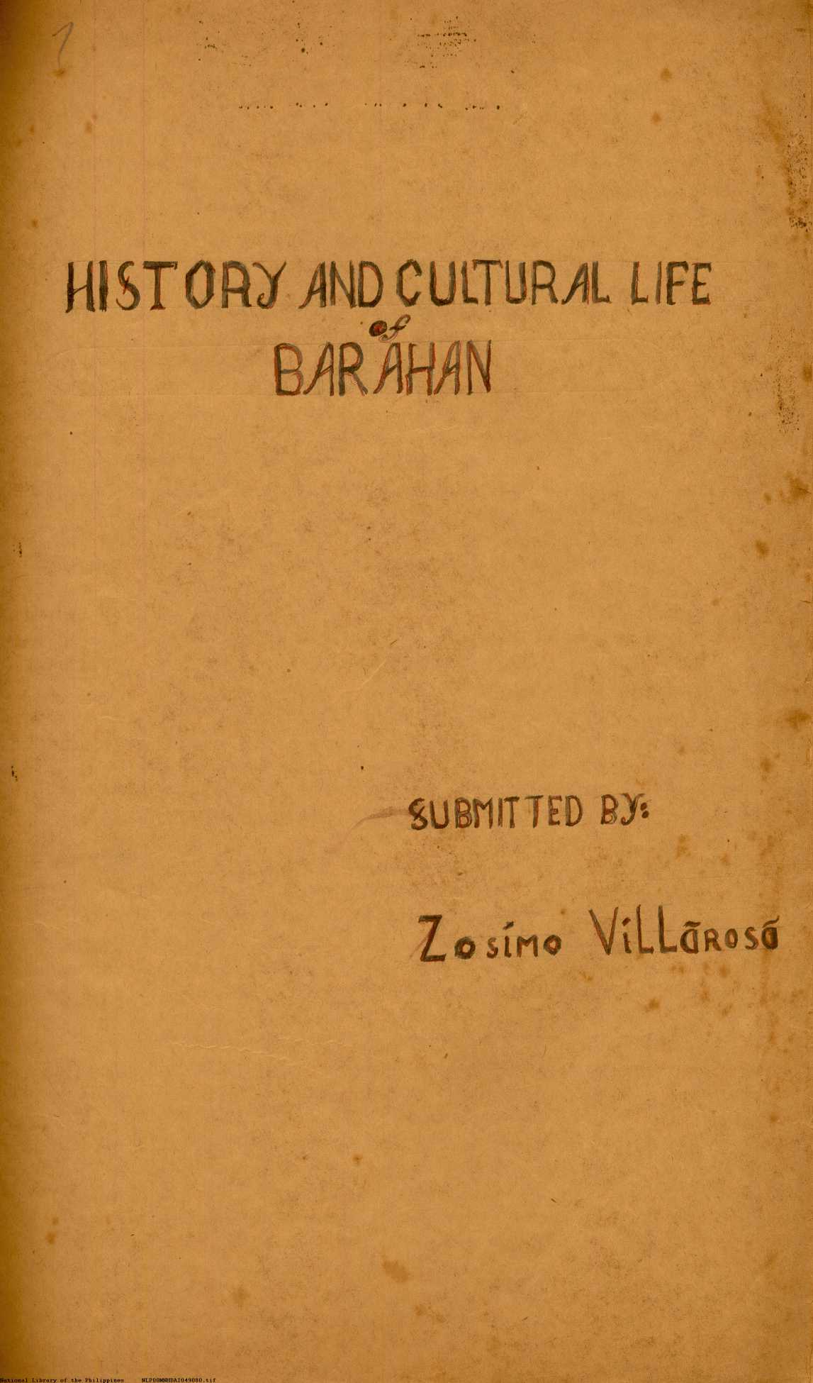 1 
