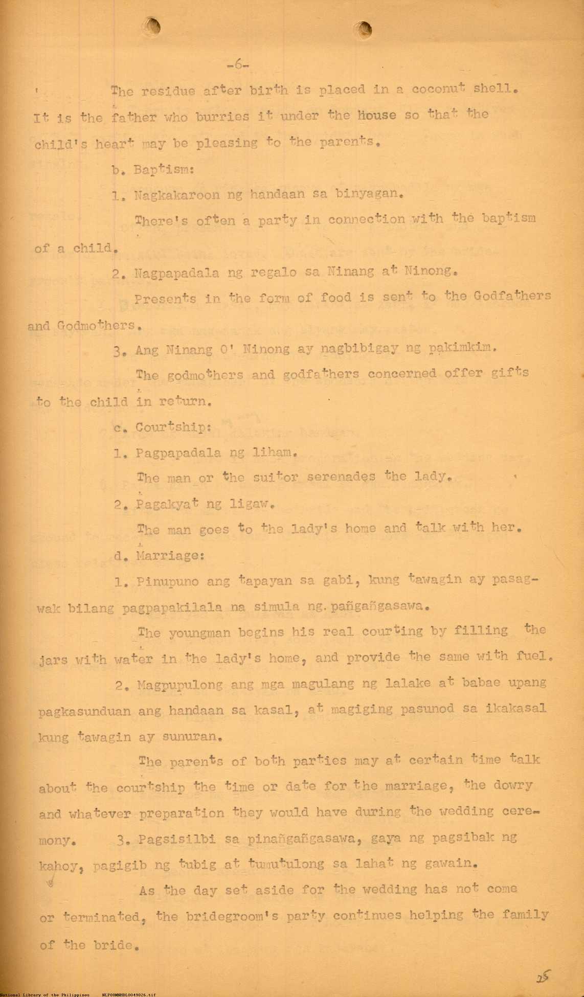 6 
