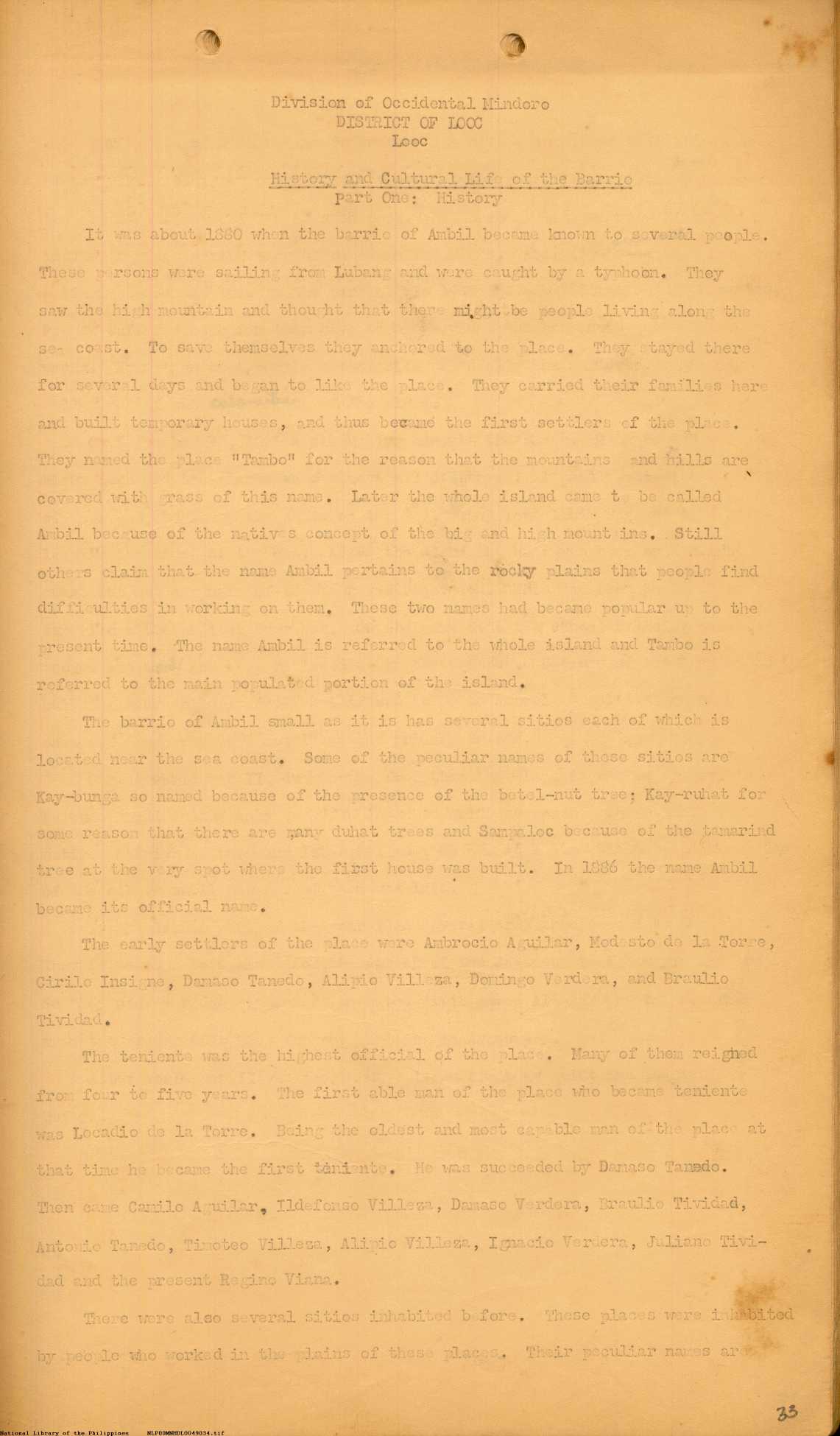 1 
