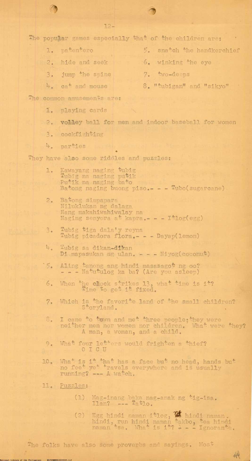 12 
