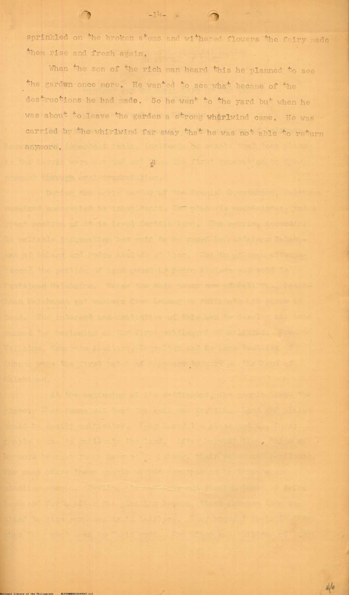 14 
