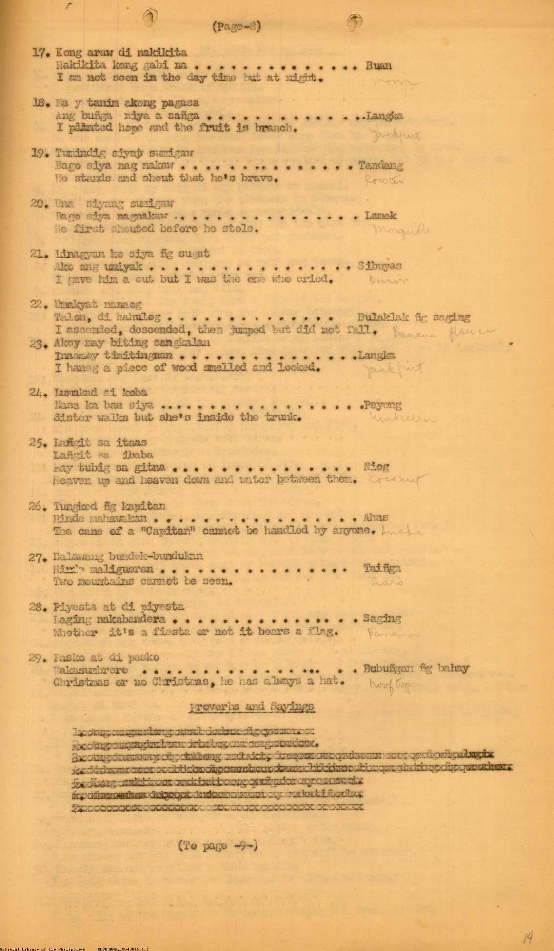 14 
