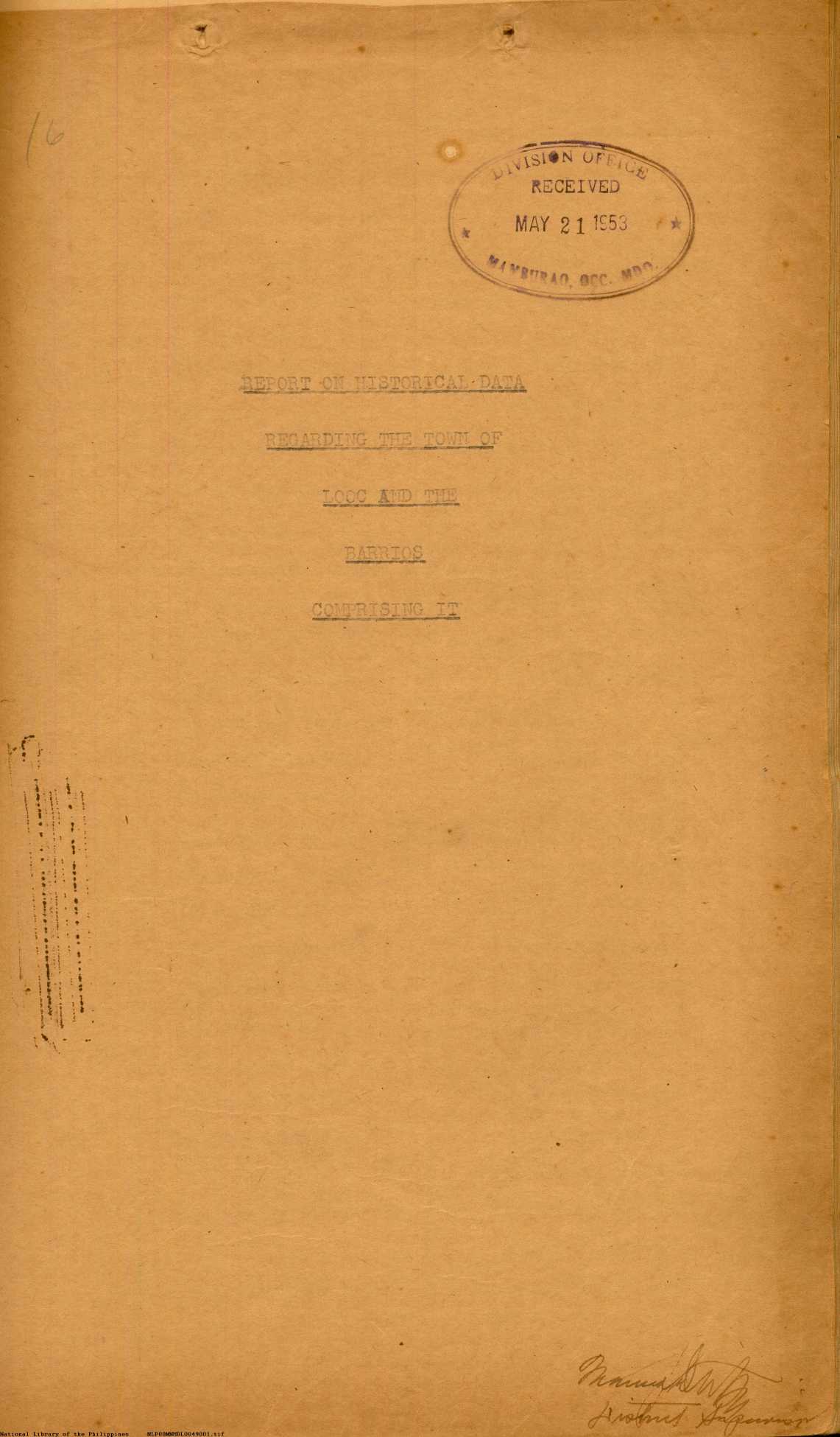 1 
