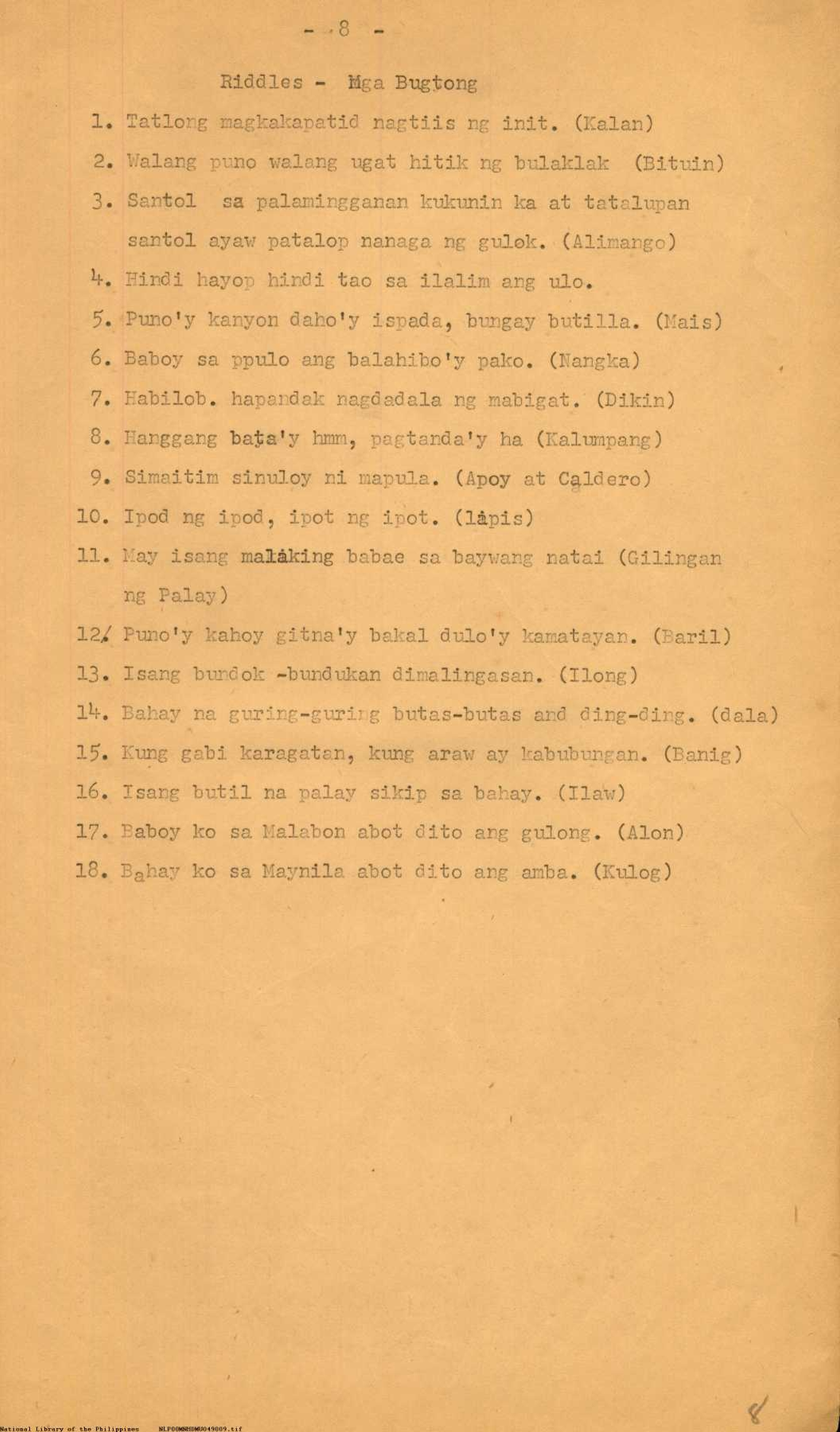 9 
