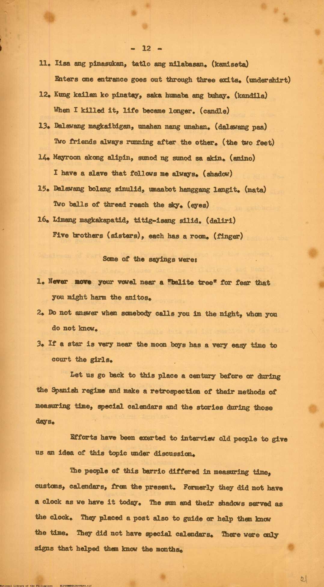14 
