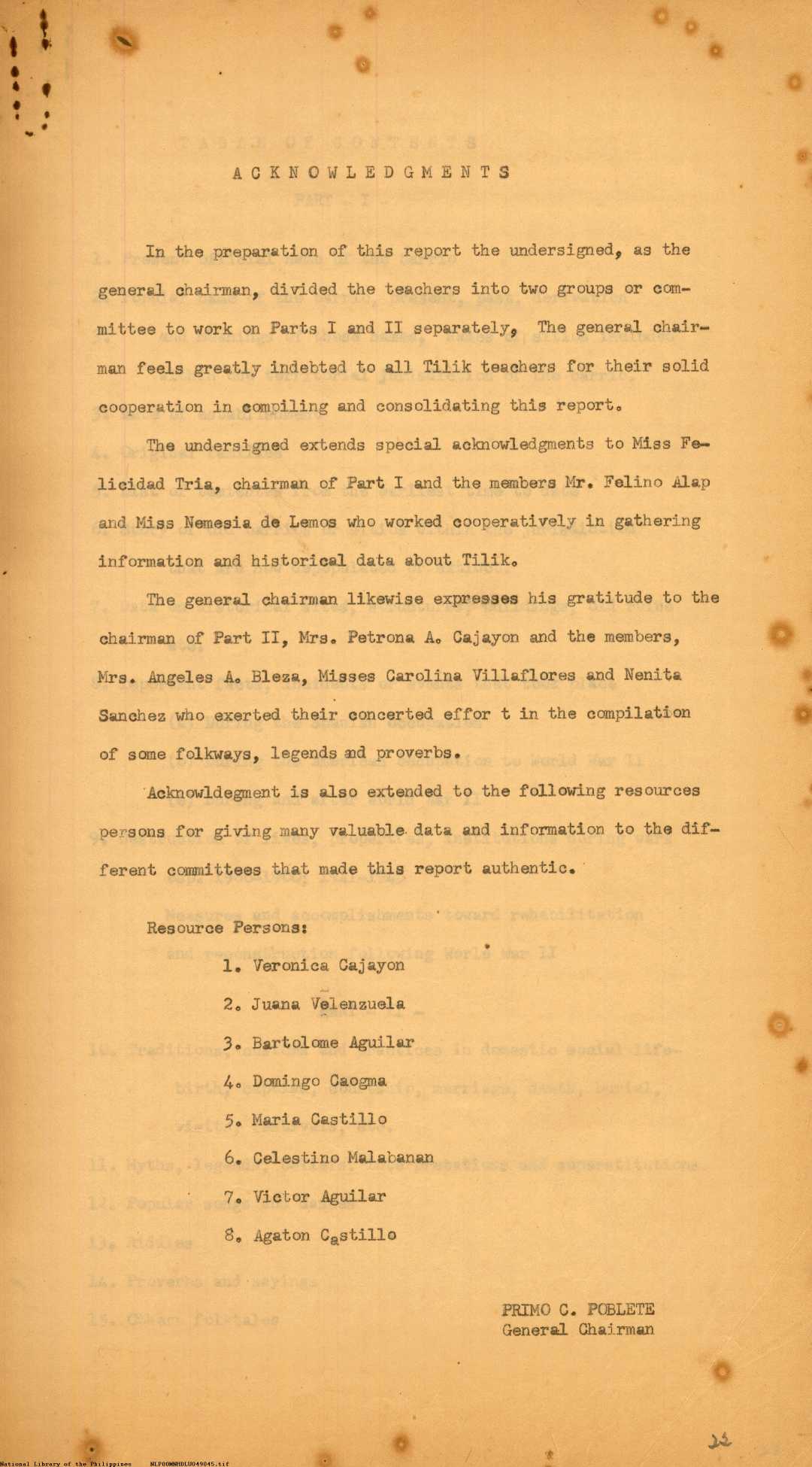 15 
