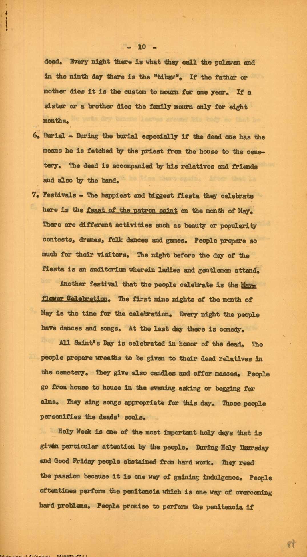 10 
