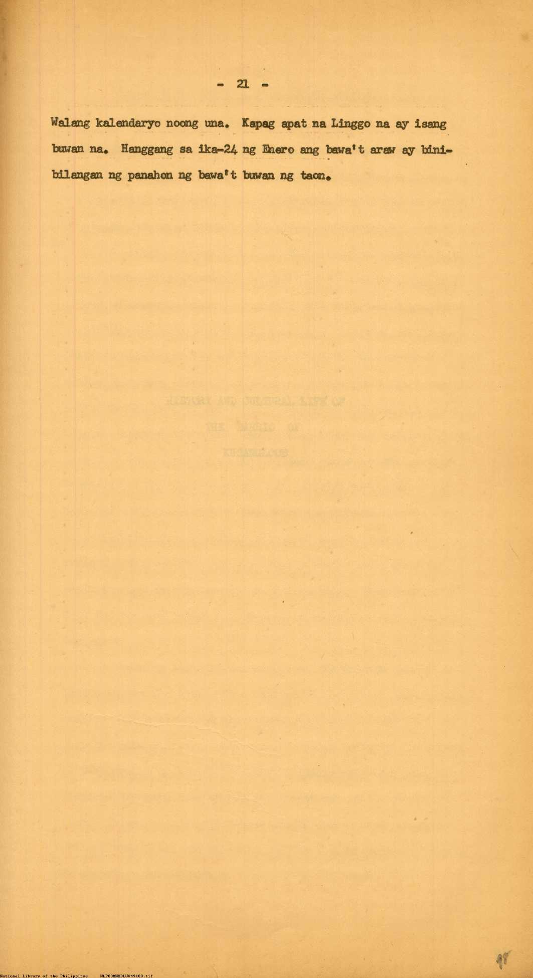 21 
