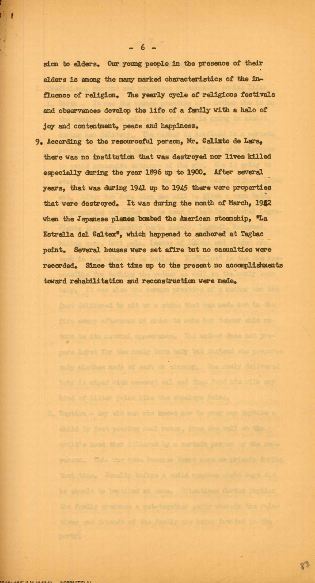 6 
