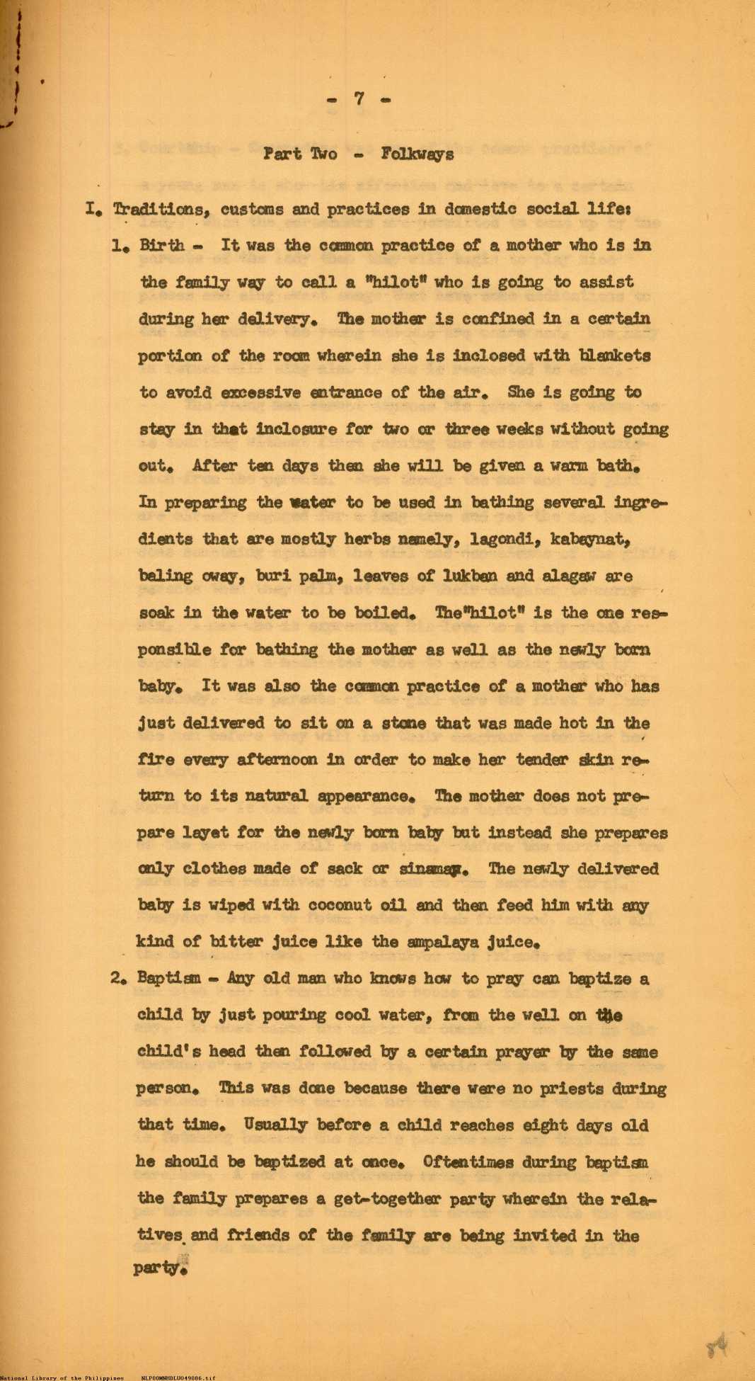 7 
