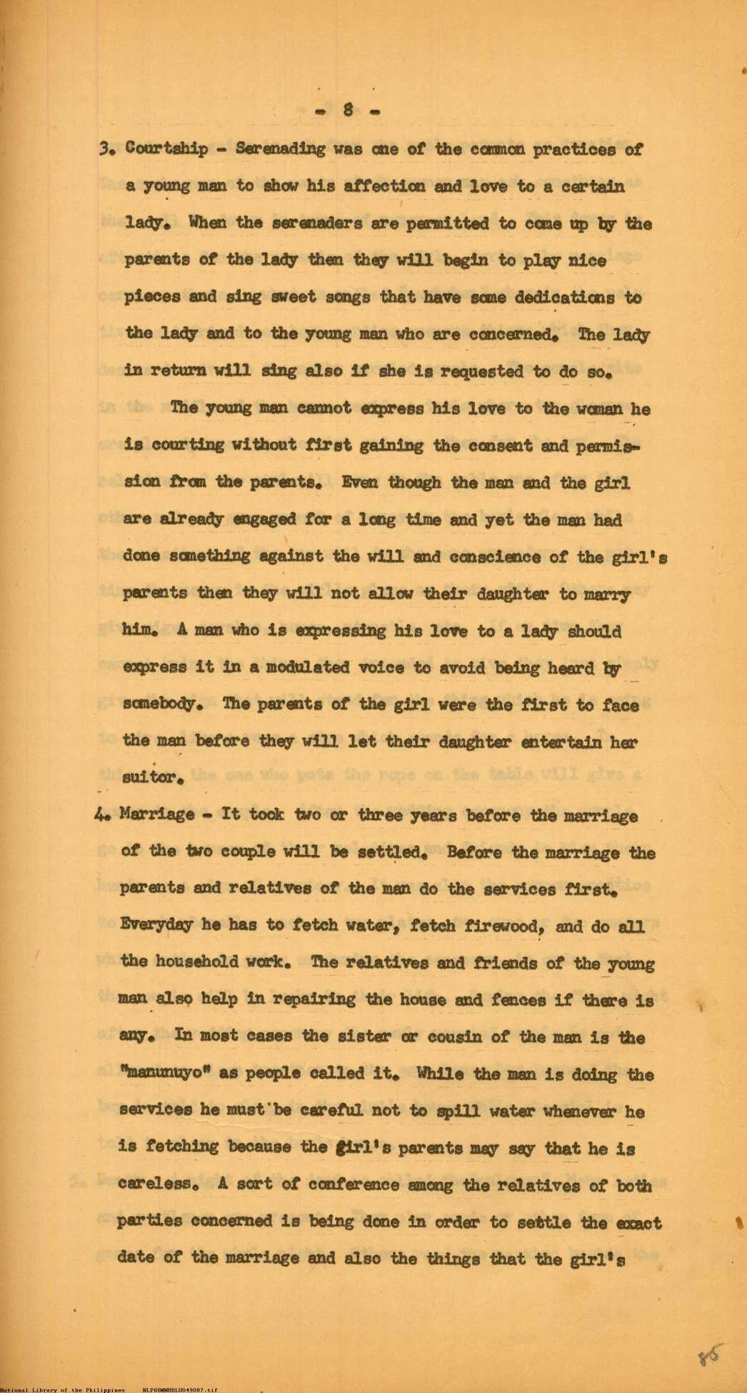 8 

