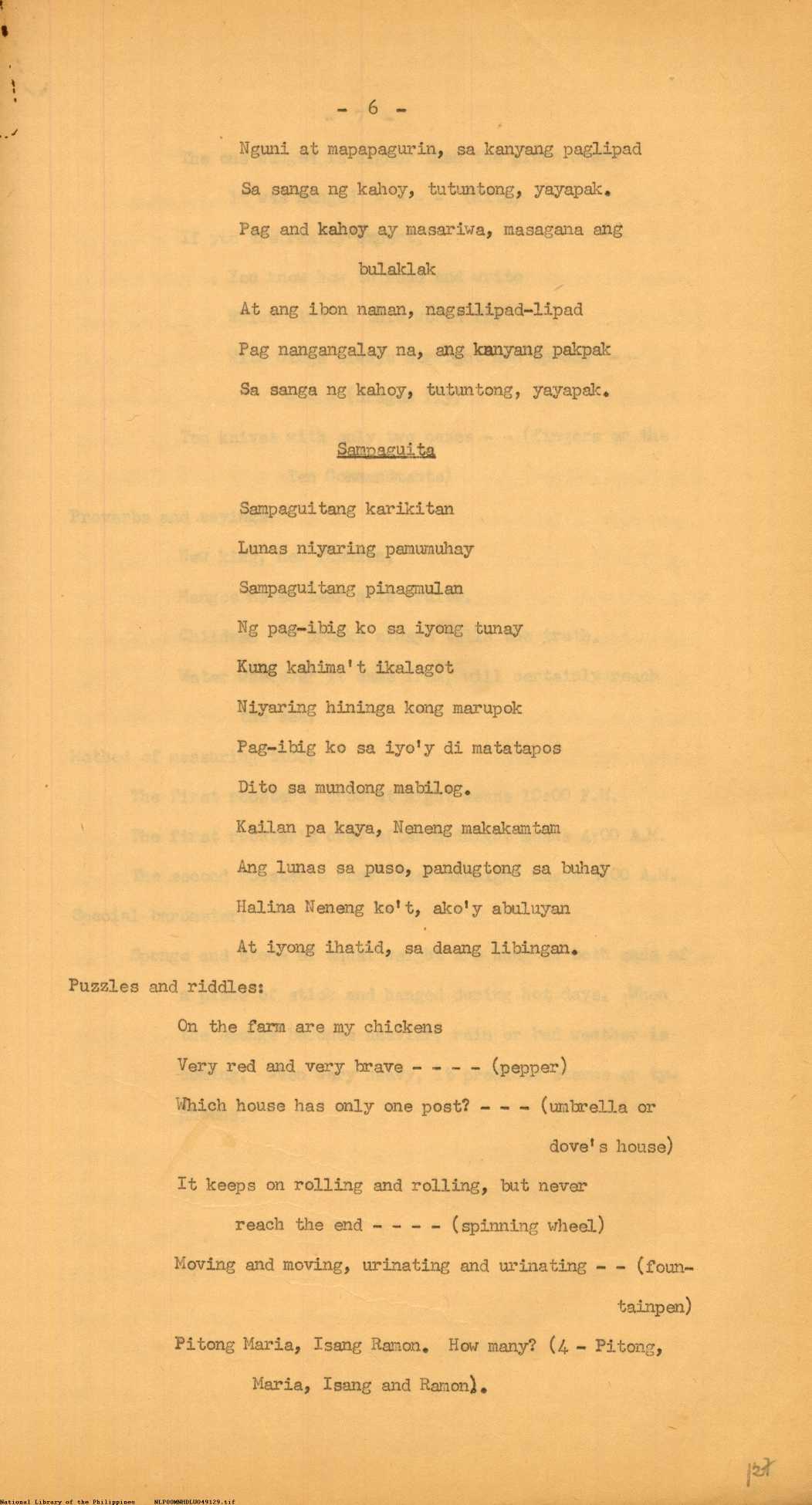 6 
