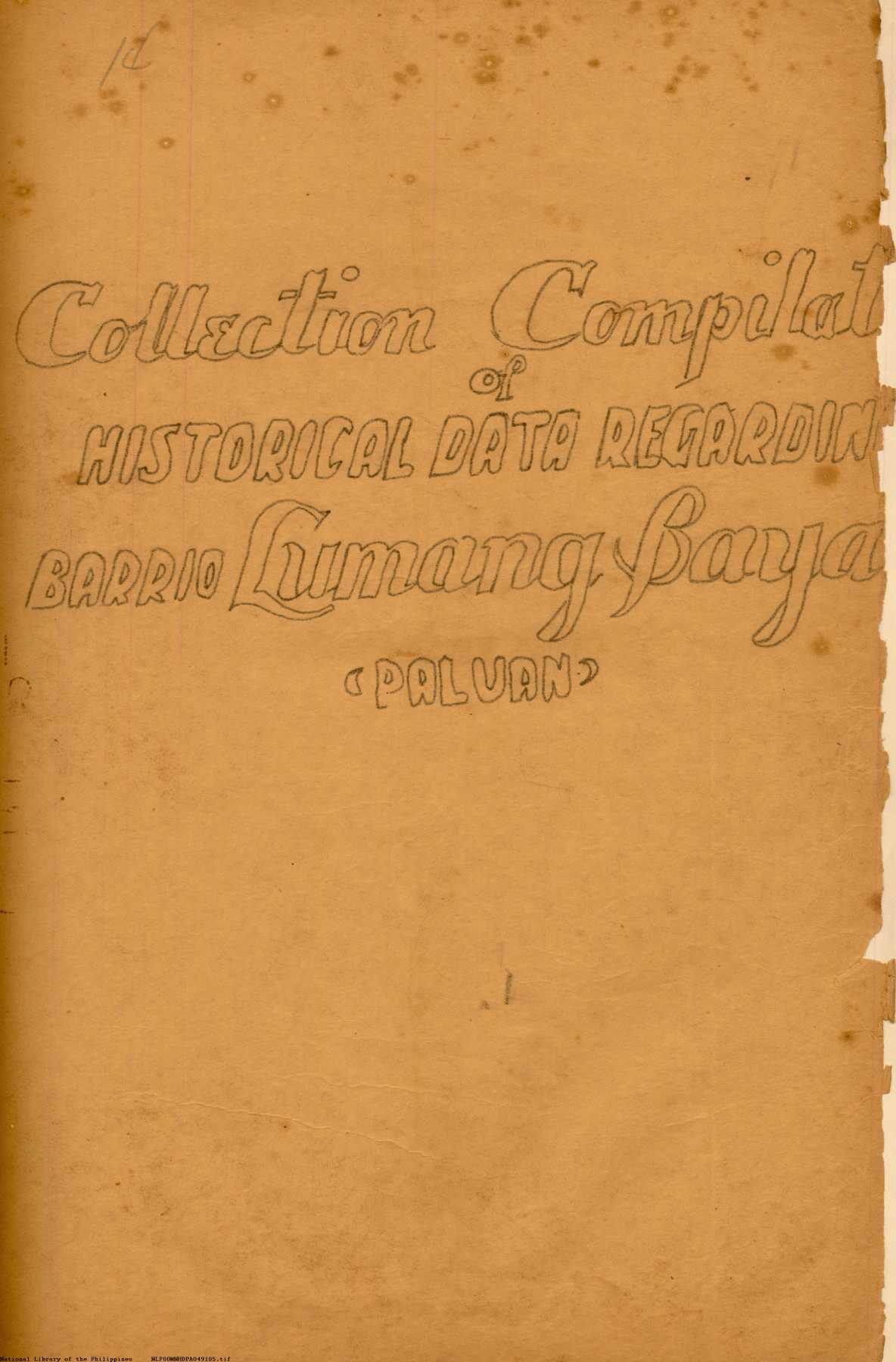 1 
