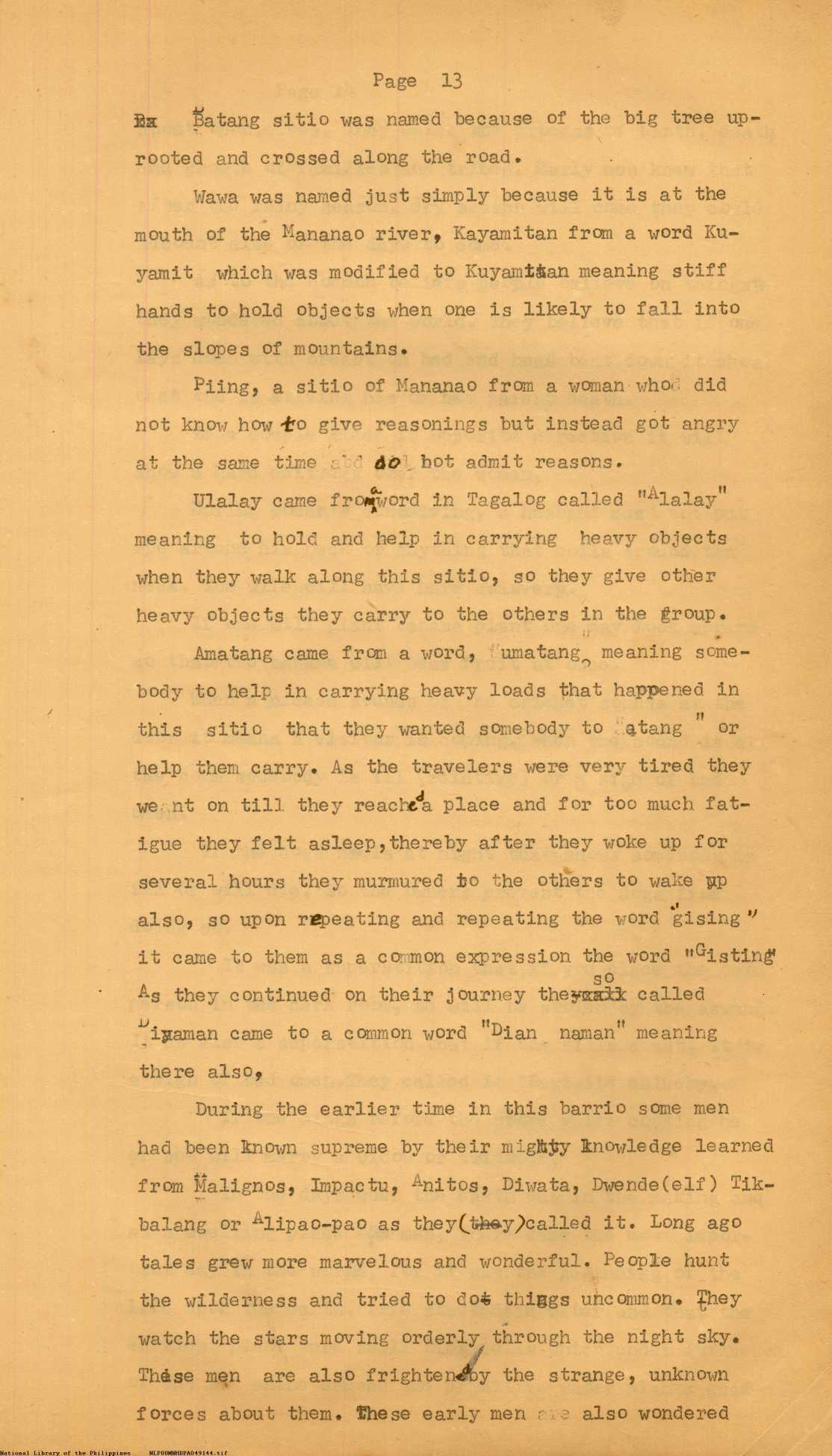 14 

