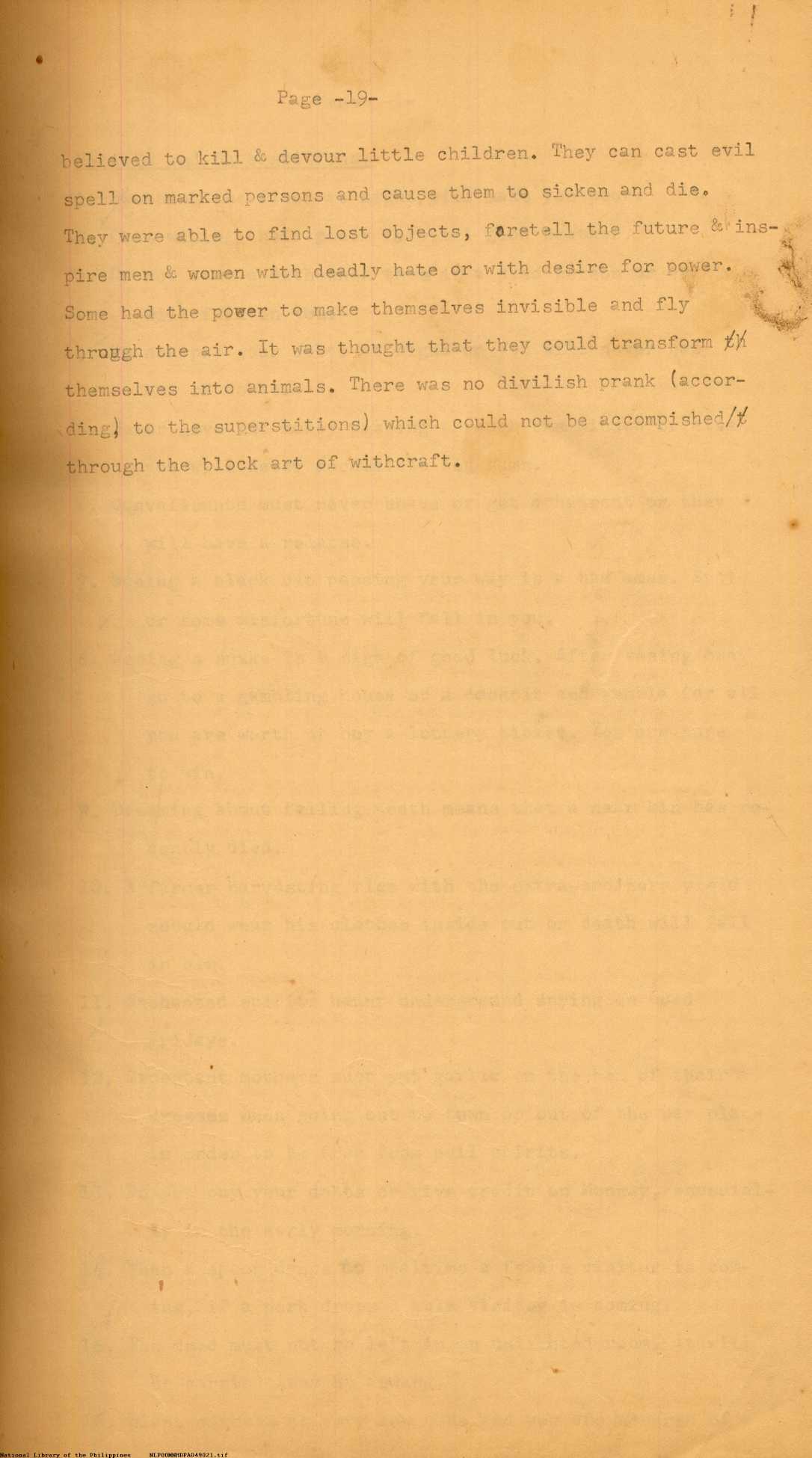 20 
