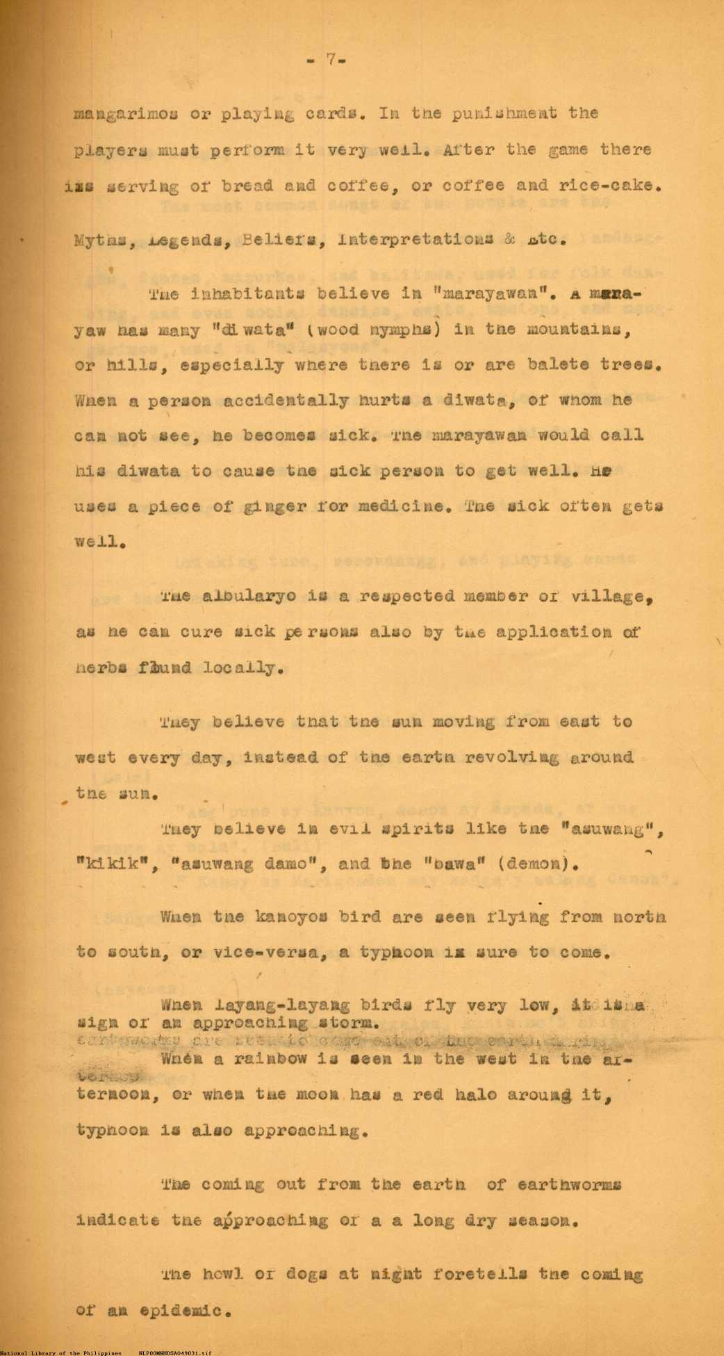 7 
