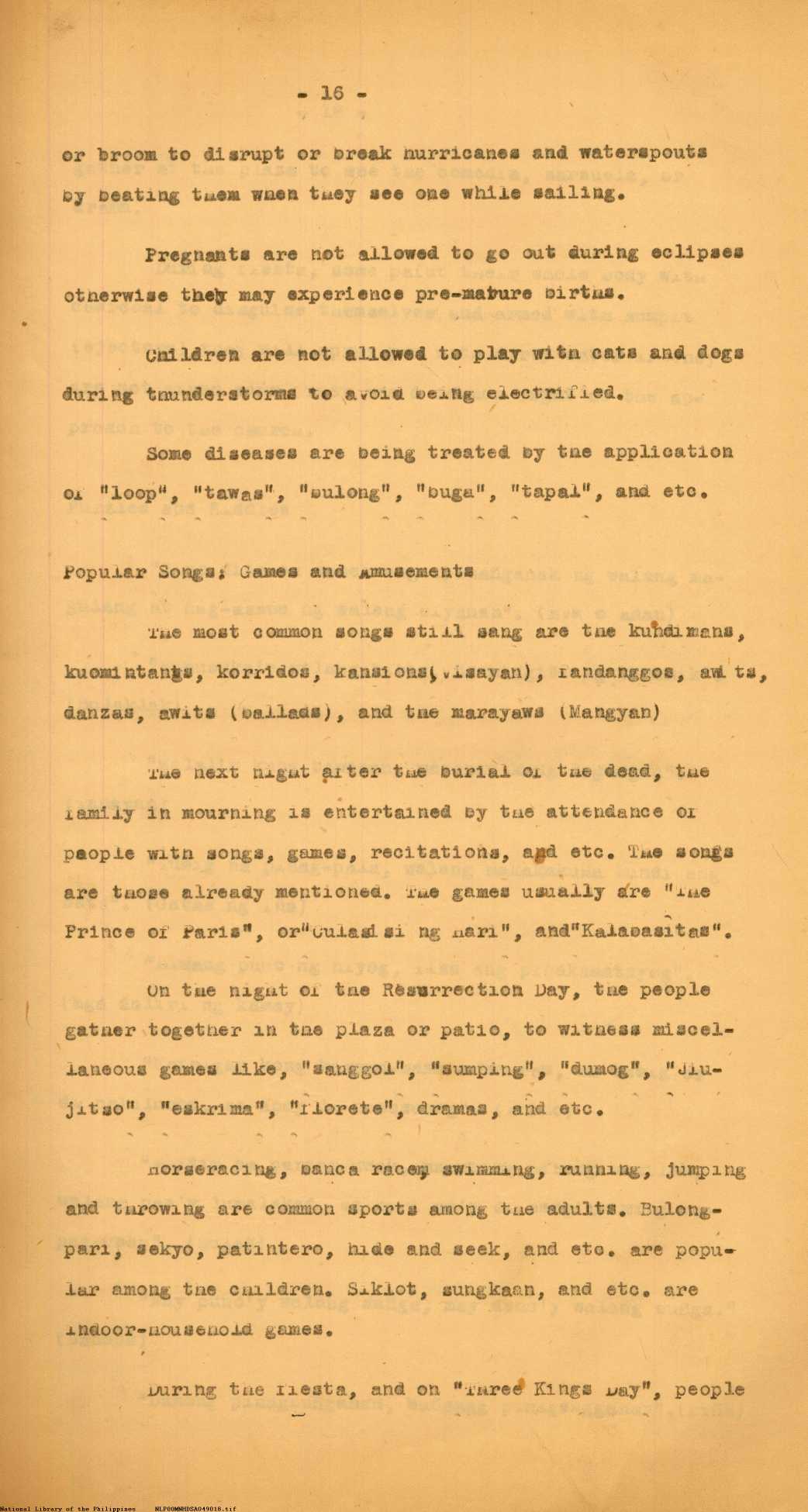 16 
