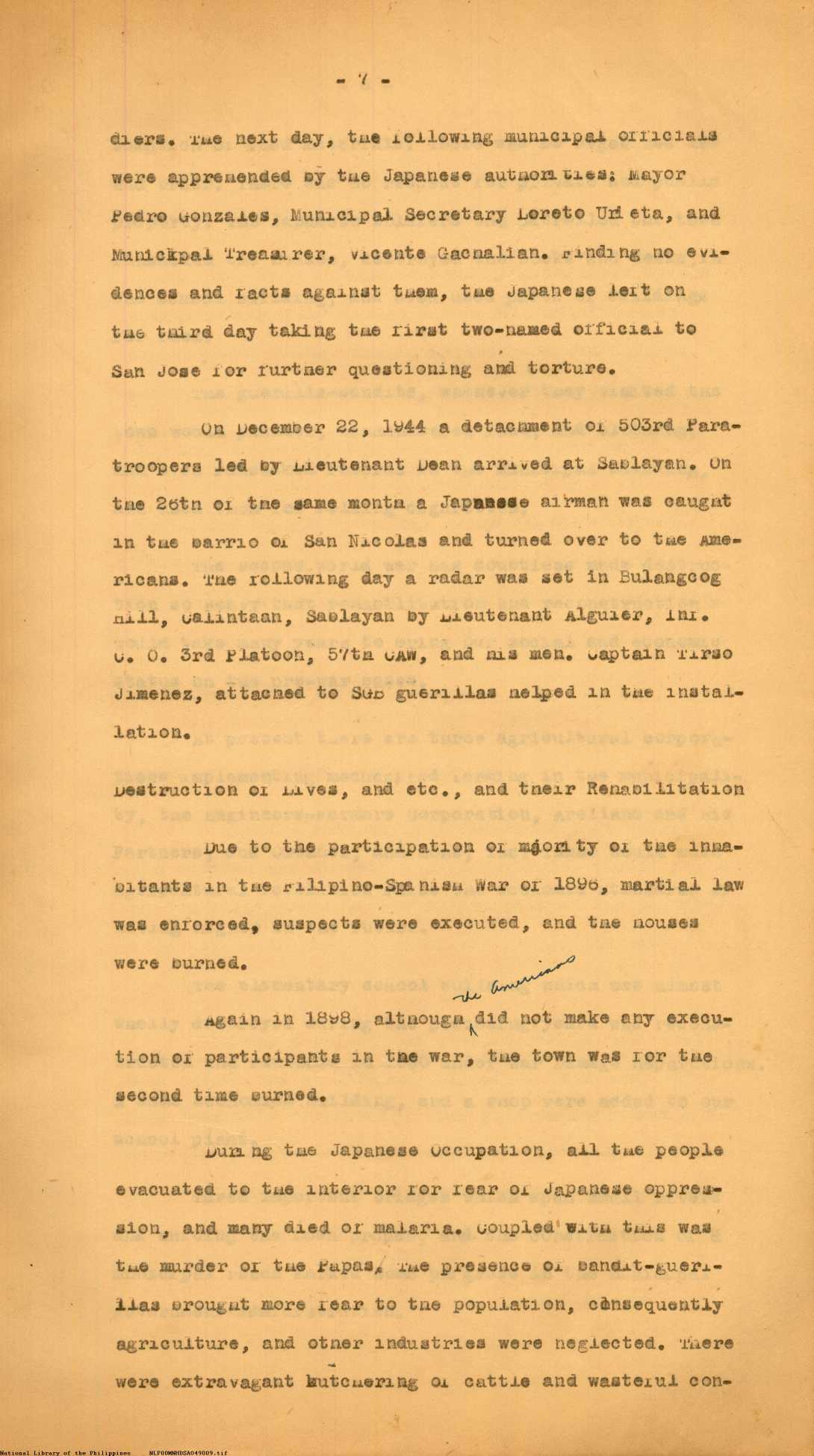 7 
