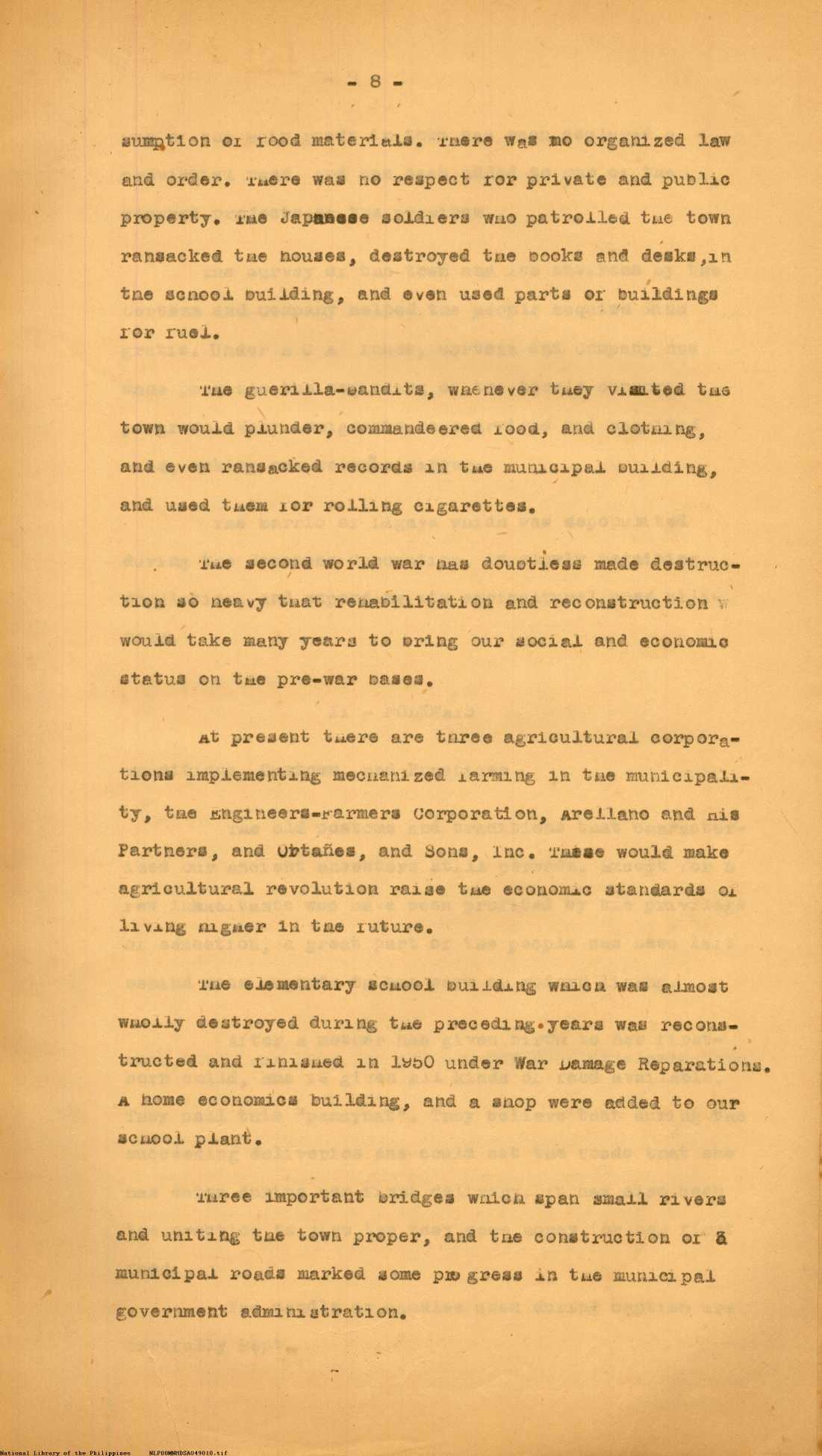 8 
