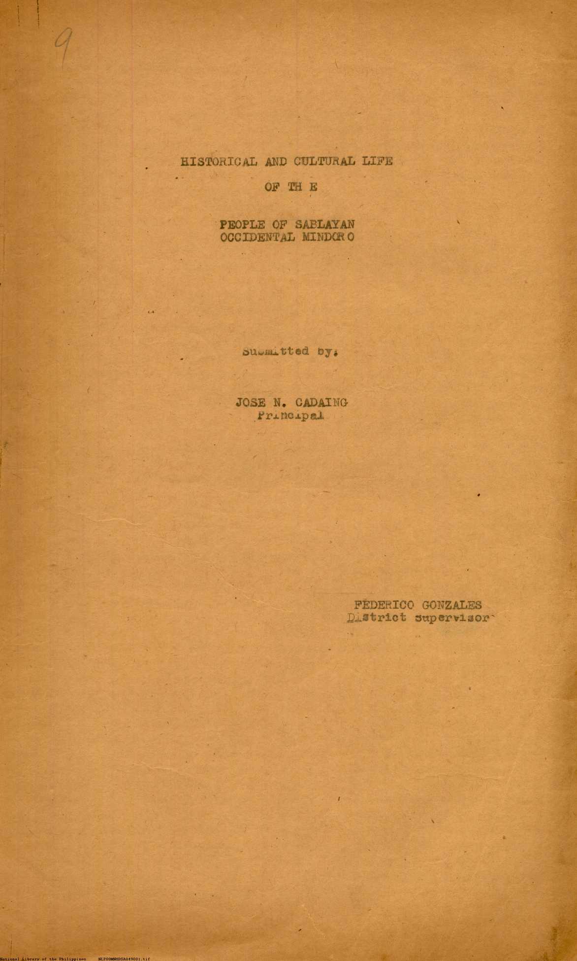1 

