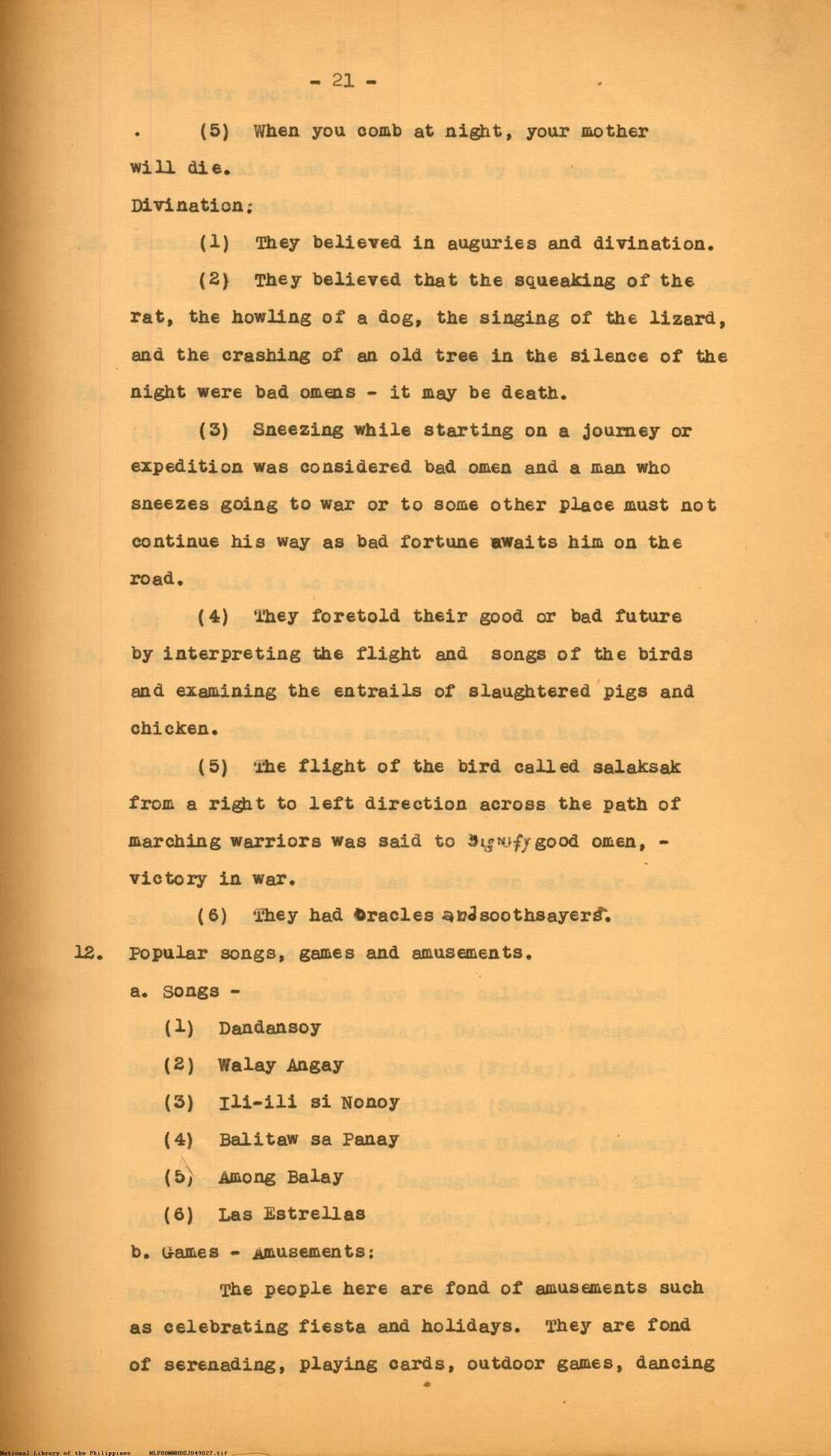 5 
