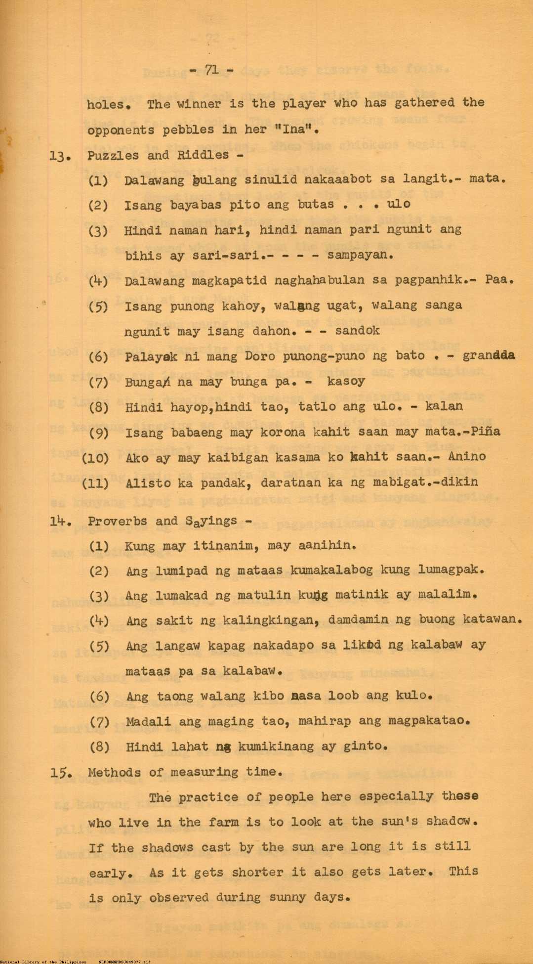 21 
