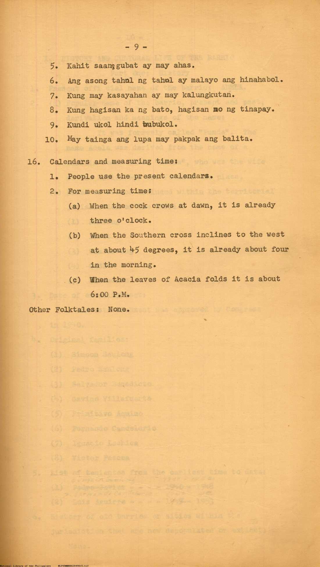 9 
