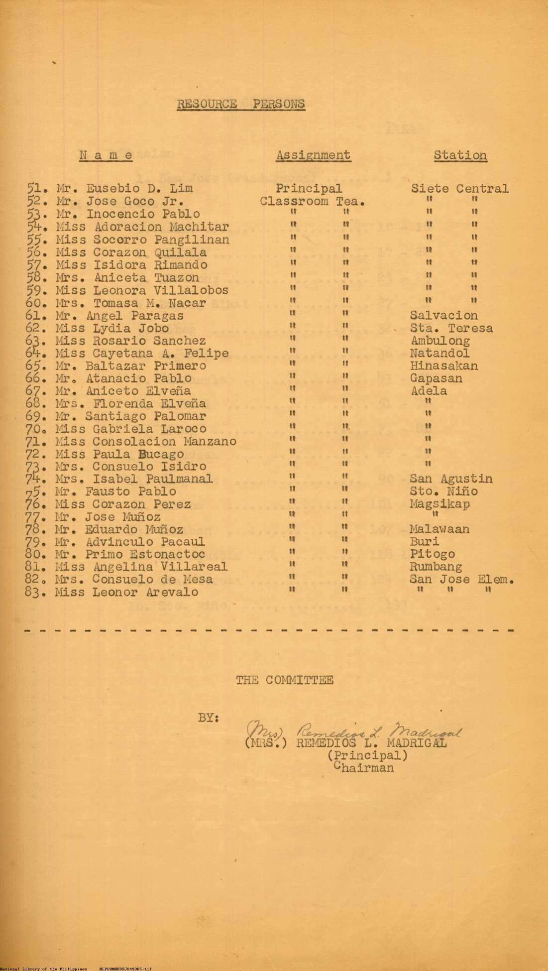 5 
