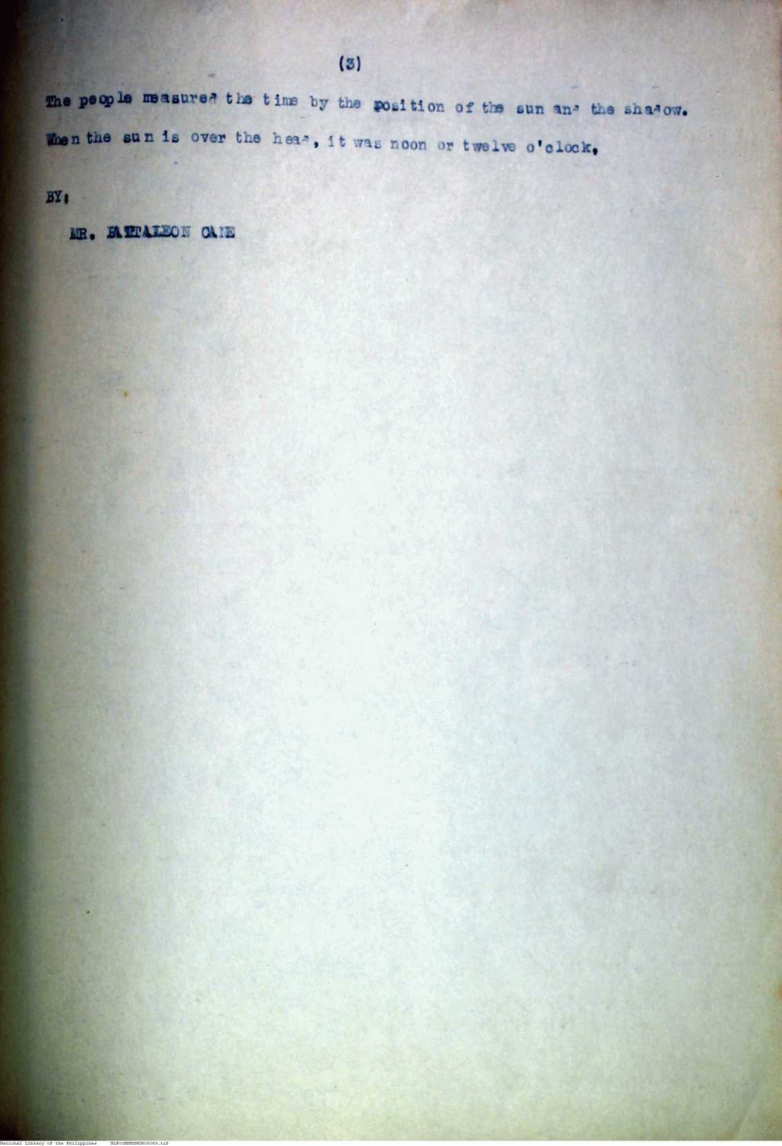 3 
