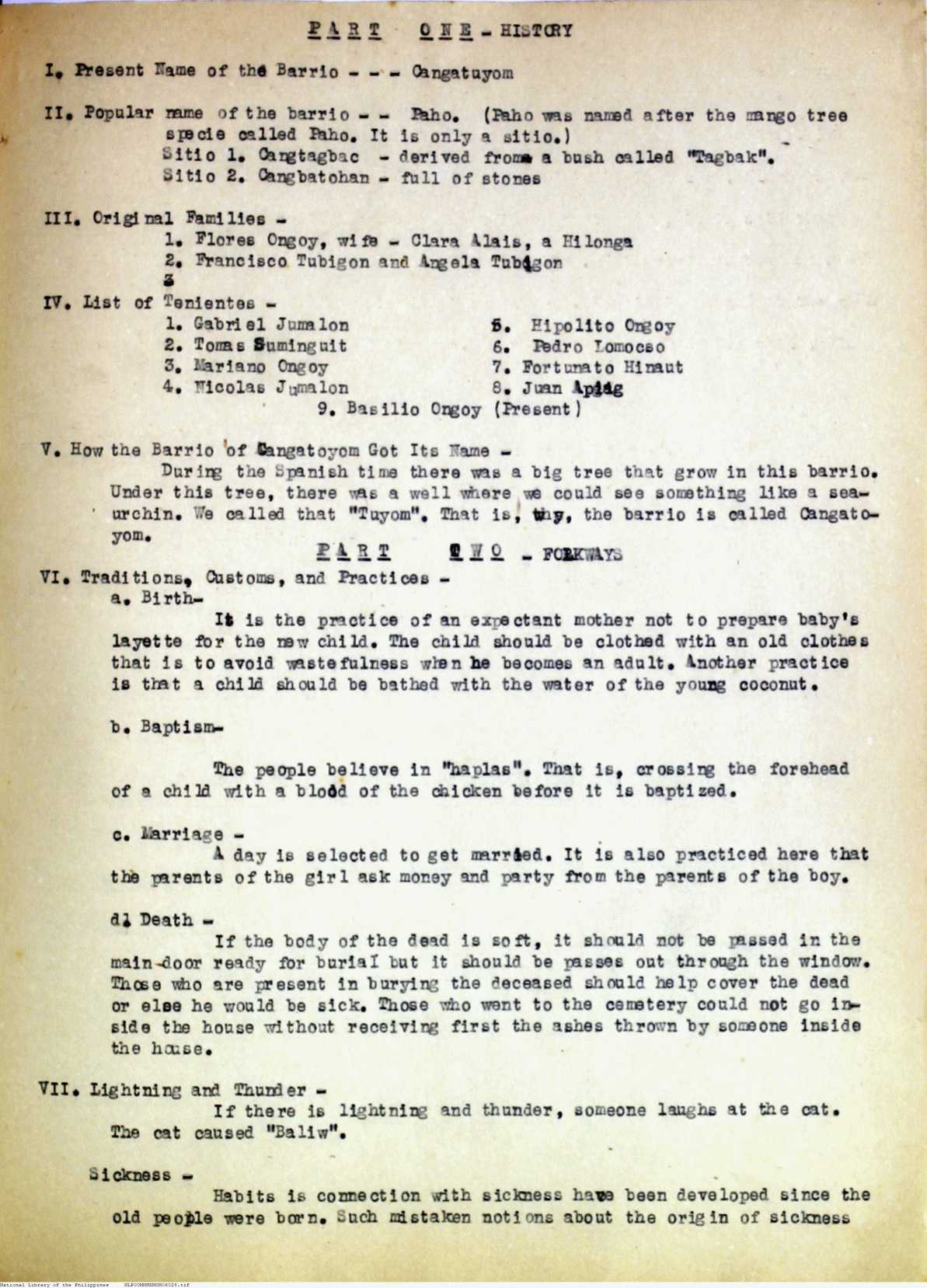 1 
