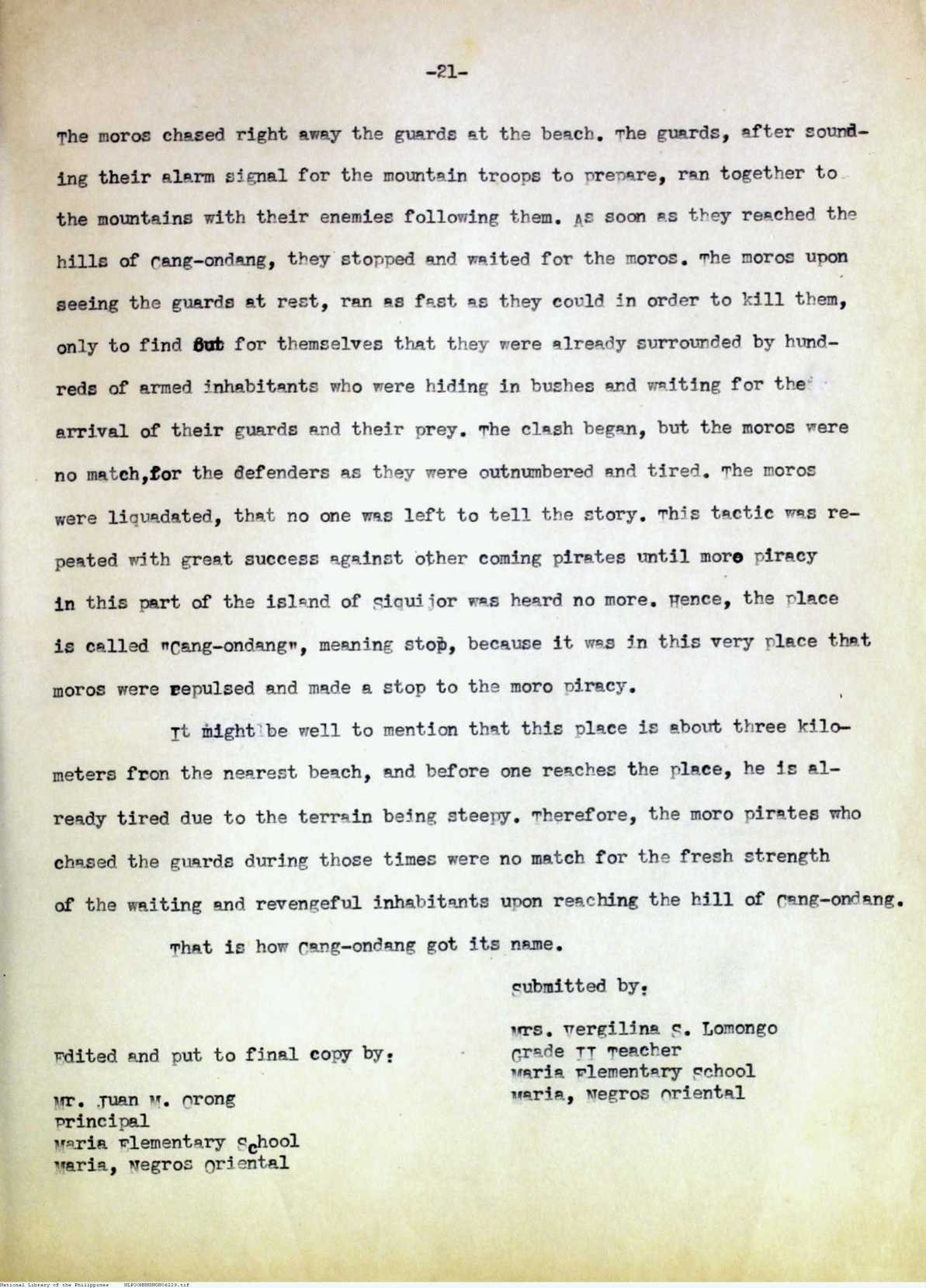 5 

