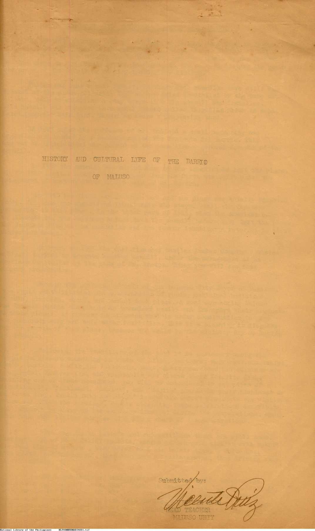 1 
