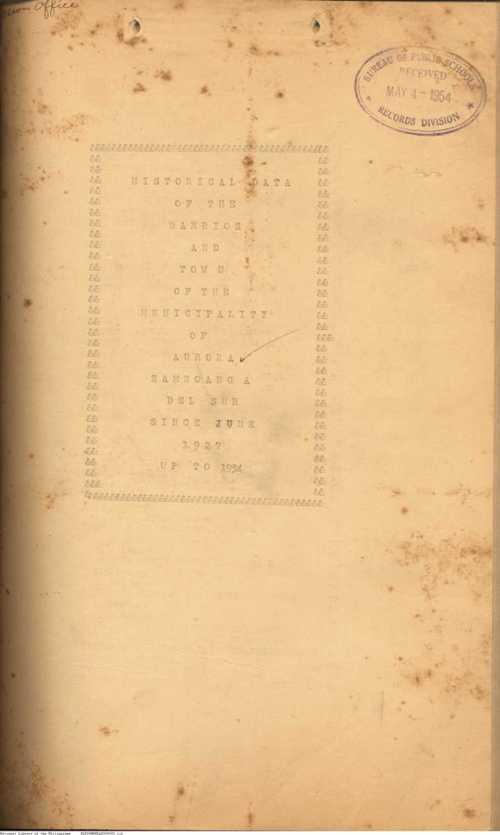 1 
