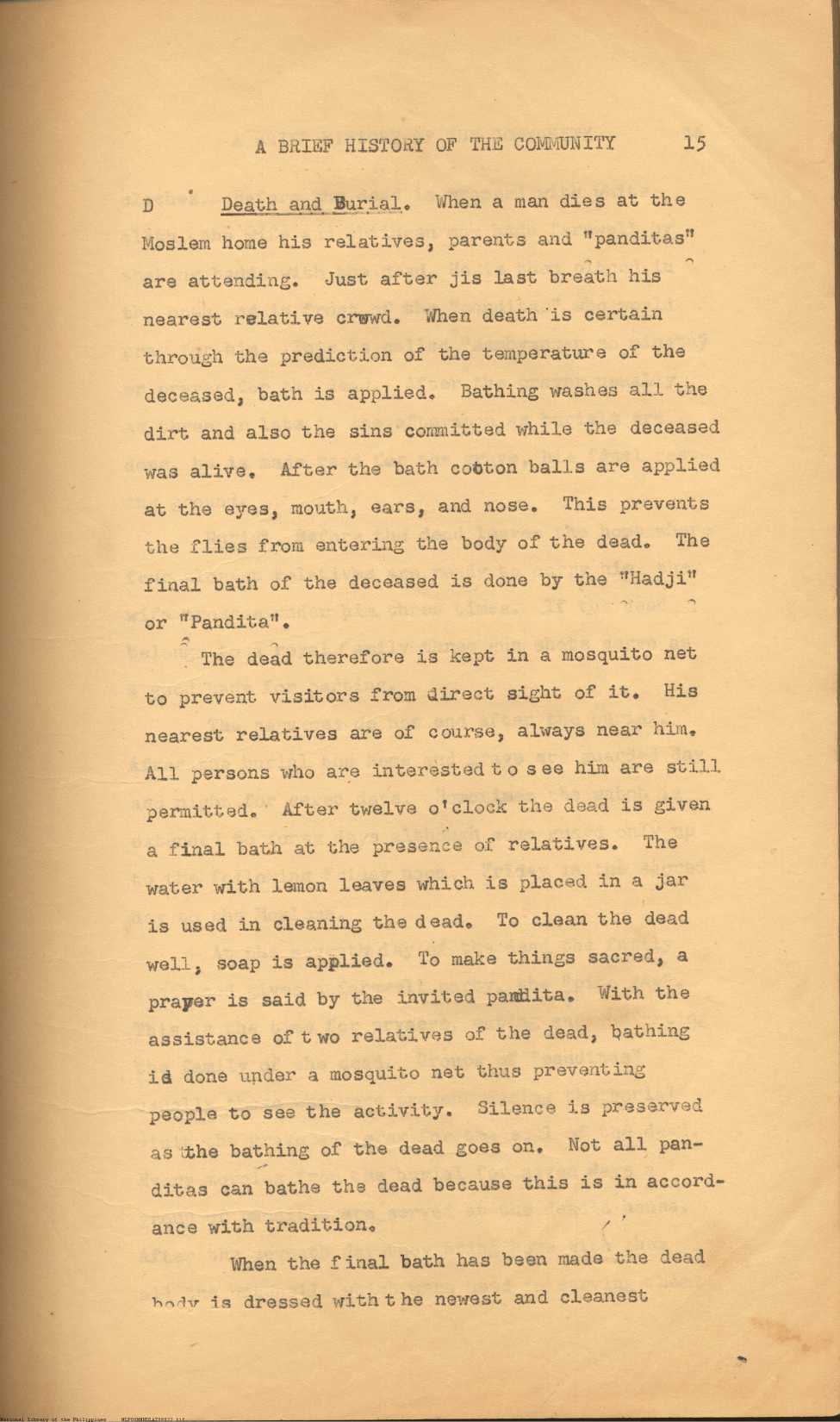 15 
