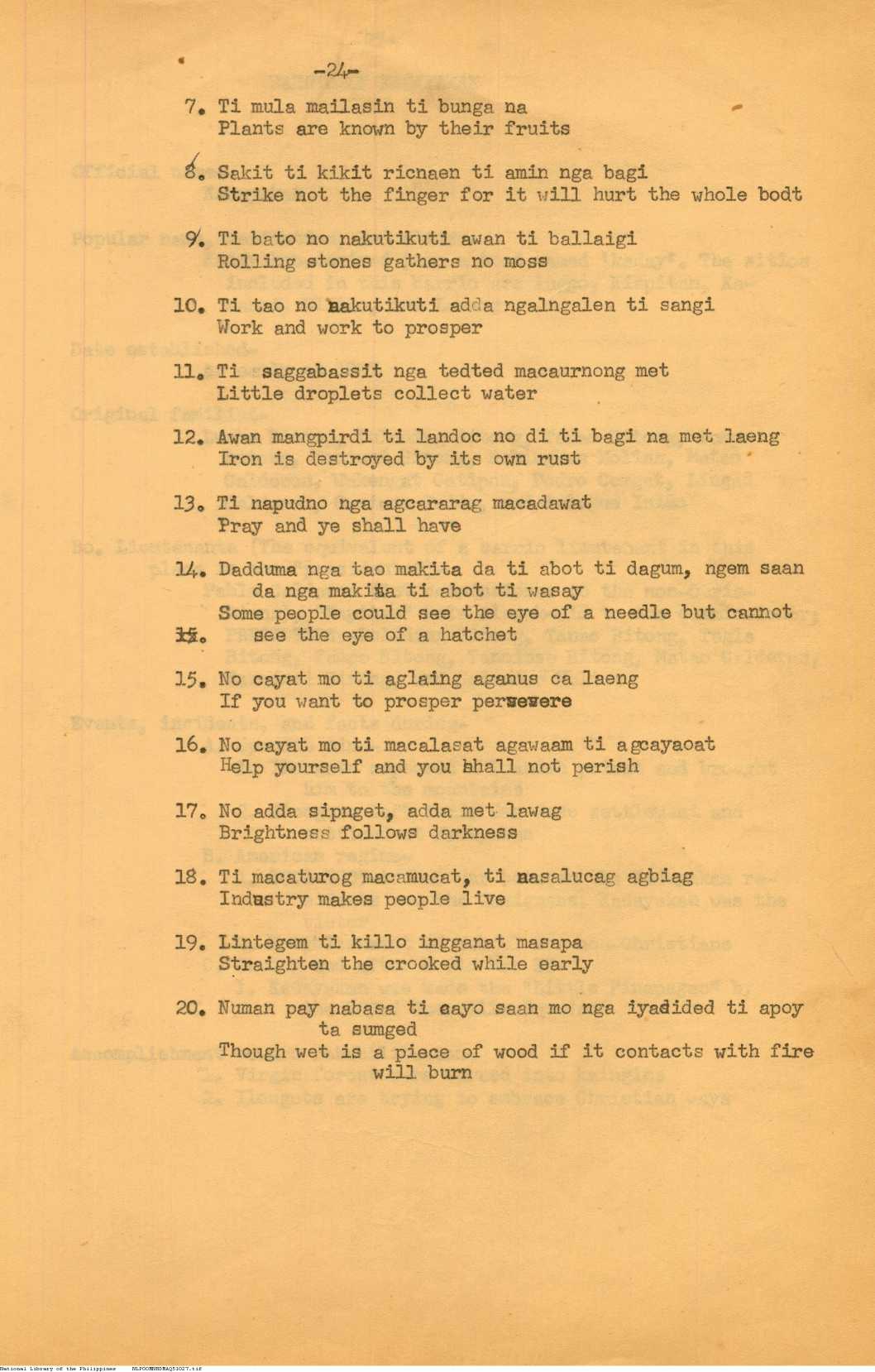 13 
