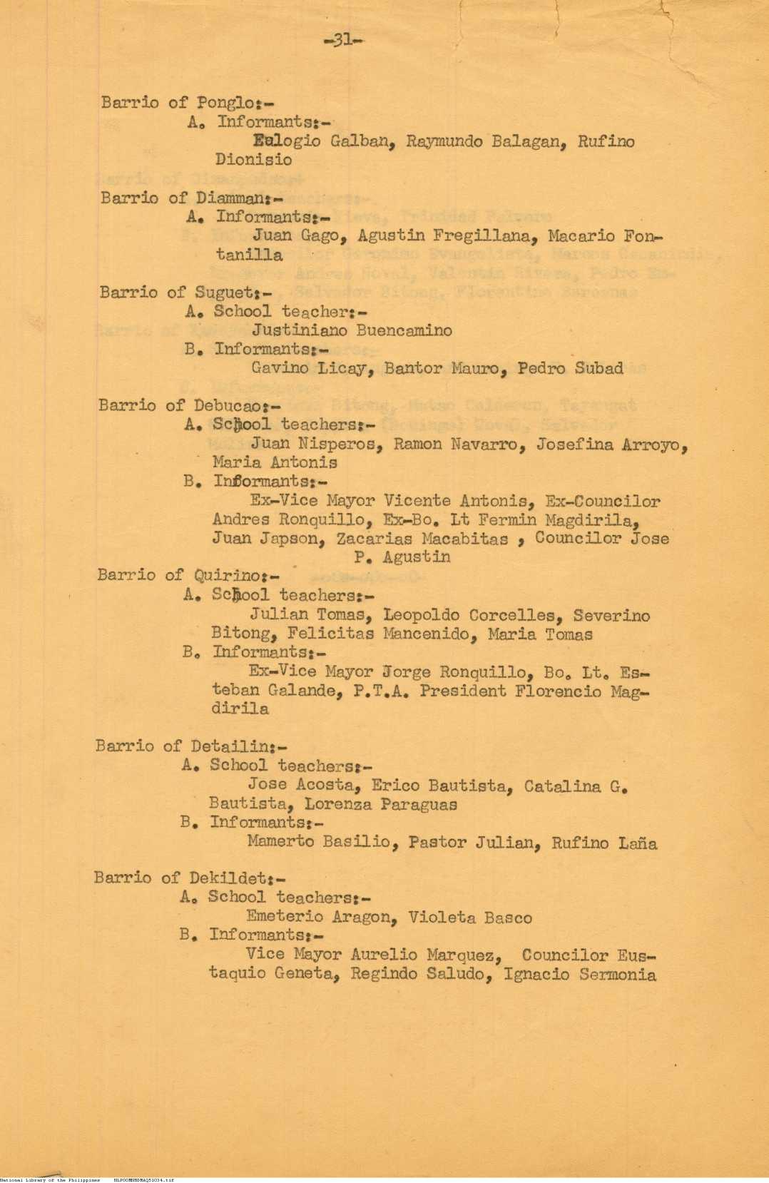 15 
