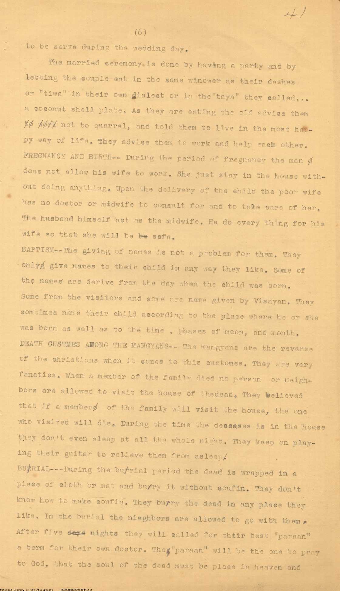 6 
