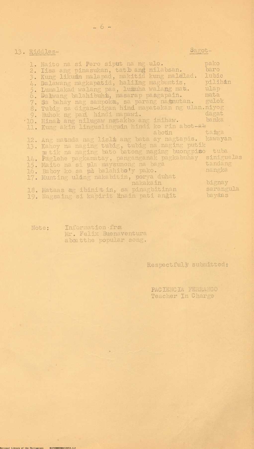 6 
