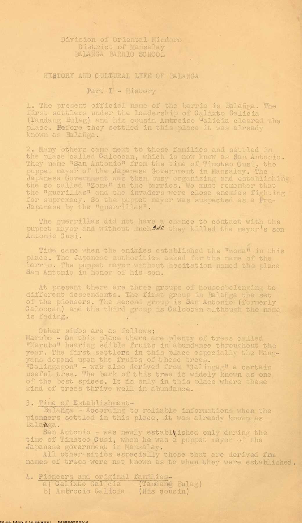 1 
