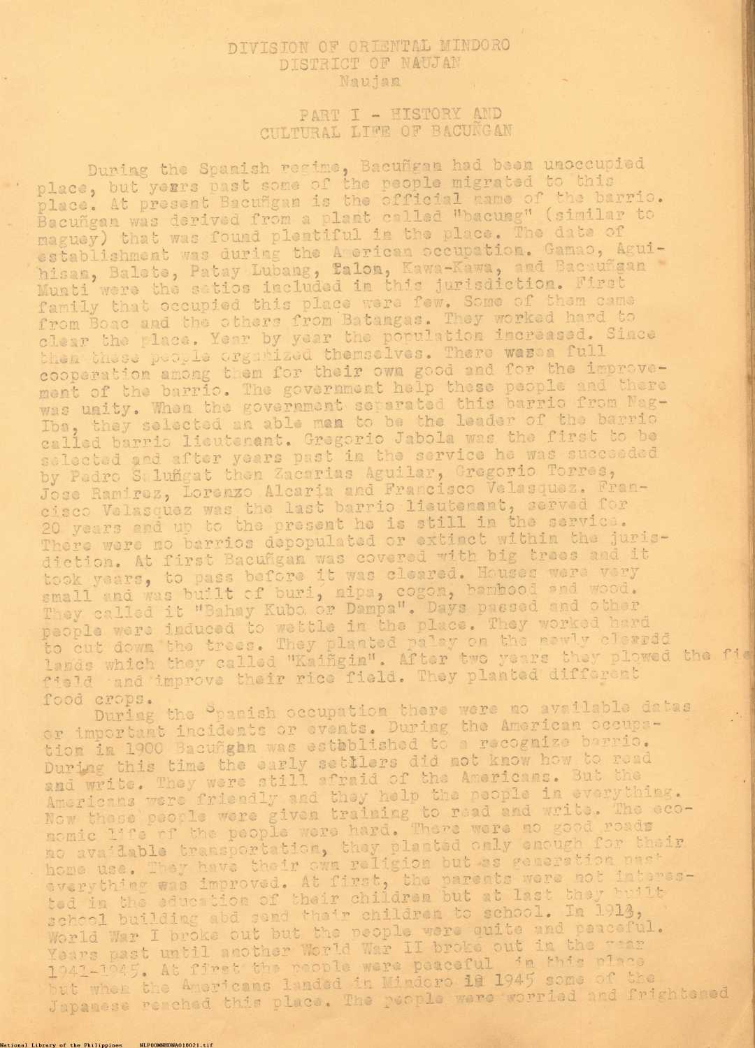 1 
