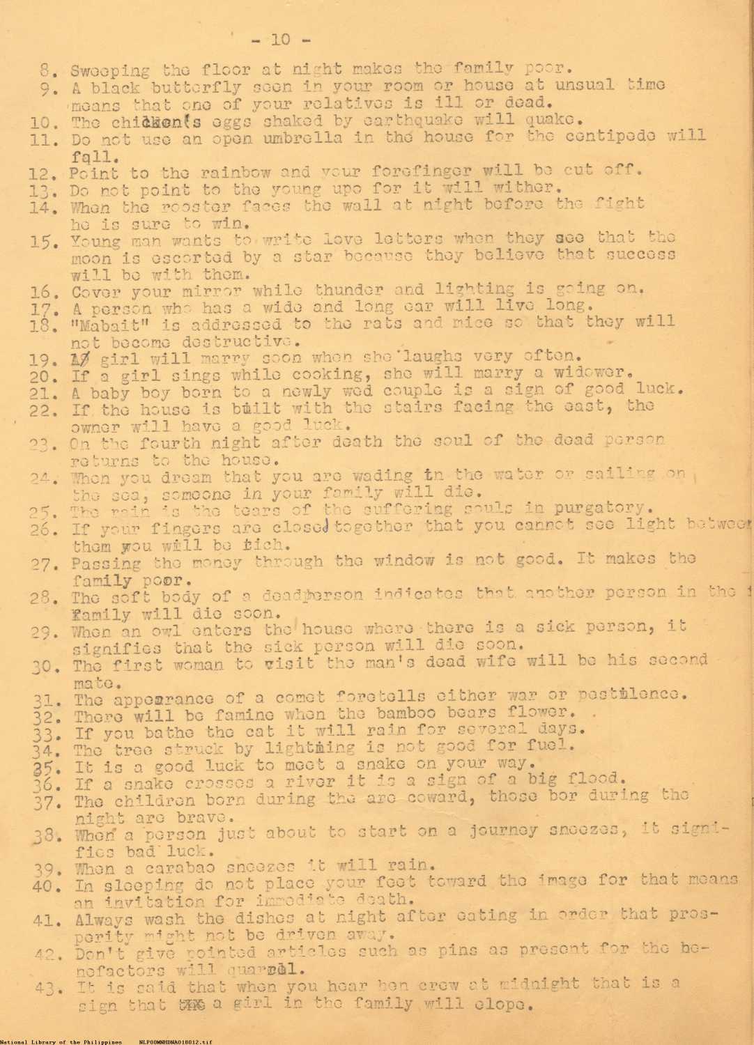 10 

